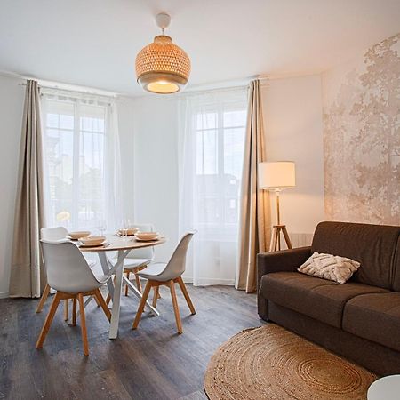 Le Havre - Quartier Des Docks Au Calme - Appartement T3 Entierement Renove Exteriör bild