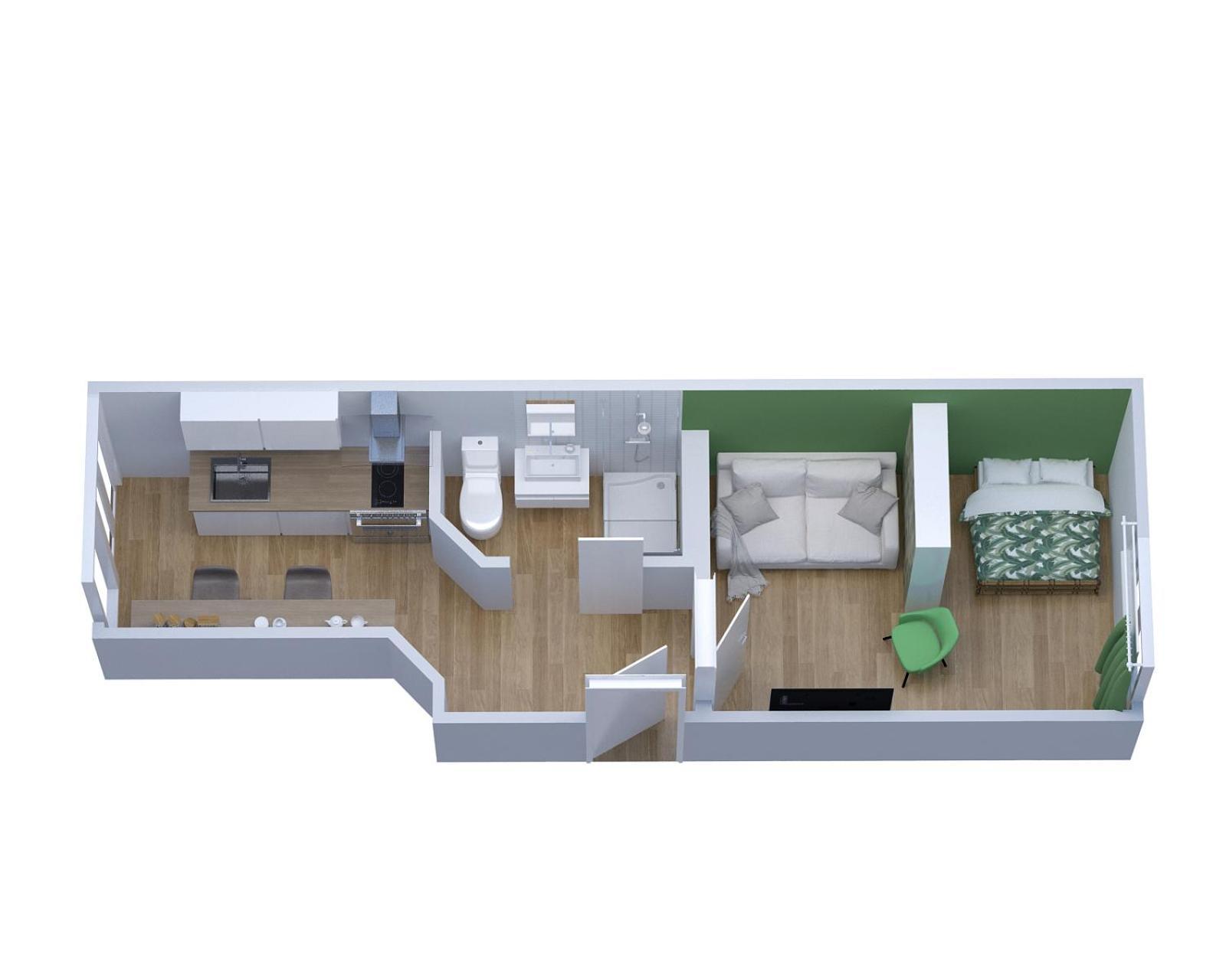 Le Havre - Quartier Des Docks Au Calme - Appartement T3 Entierement Renove Exteriör bild