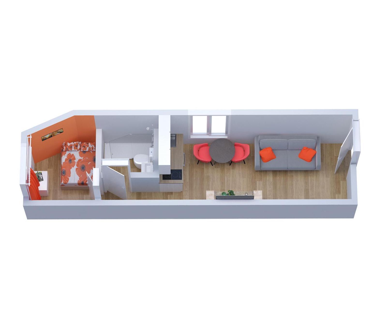 Le Havre - Quartier Des Docks Au Calme - Appartement T3 Entierement Renove Exteriör bild