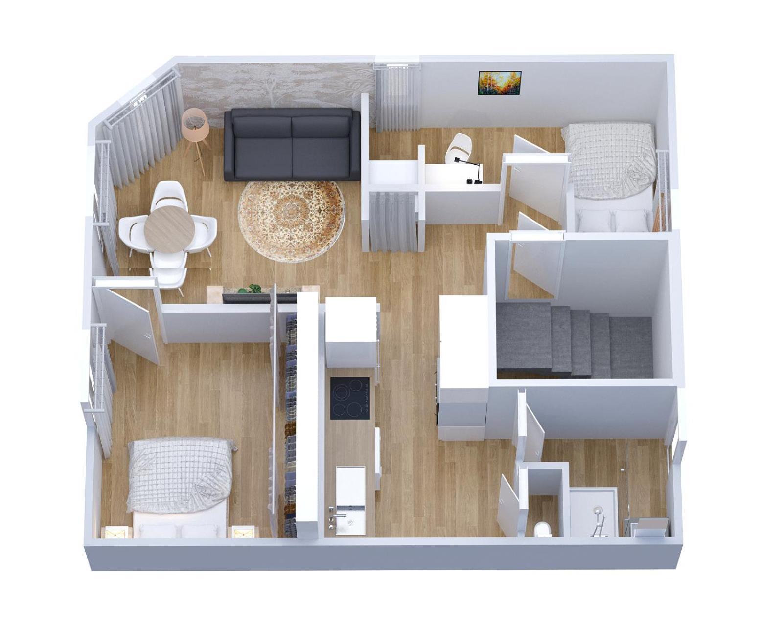 Le Havre - Quartier Des Docks Au Calme - Appartement T3 Entierement Renove Exteriör bild