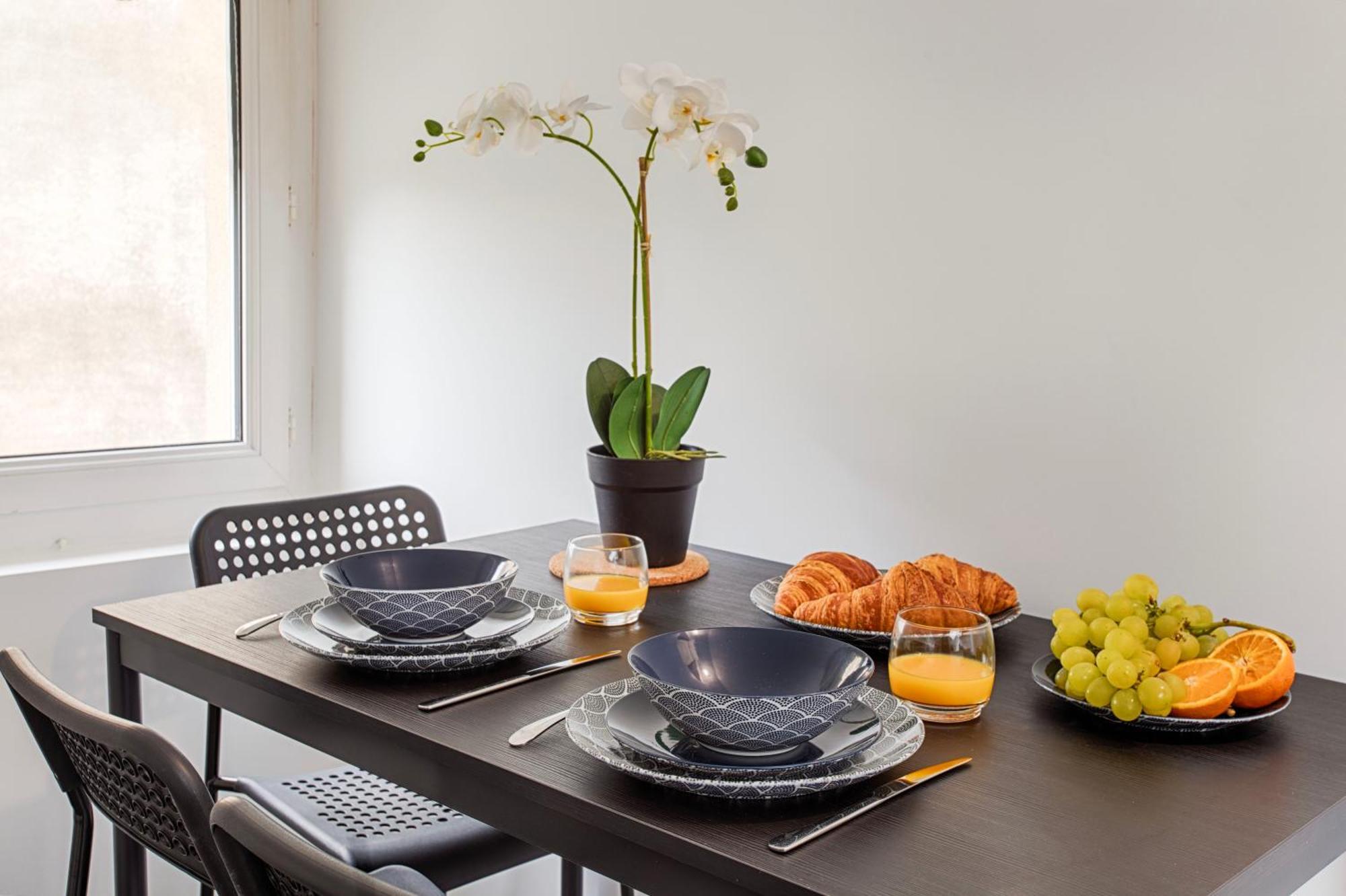 Le Havre - Quartier Des Docks Au Calme - Appartement T3 Entierement Renove Exteriör bild
