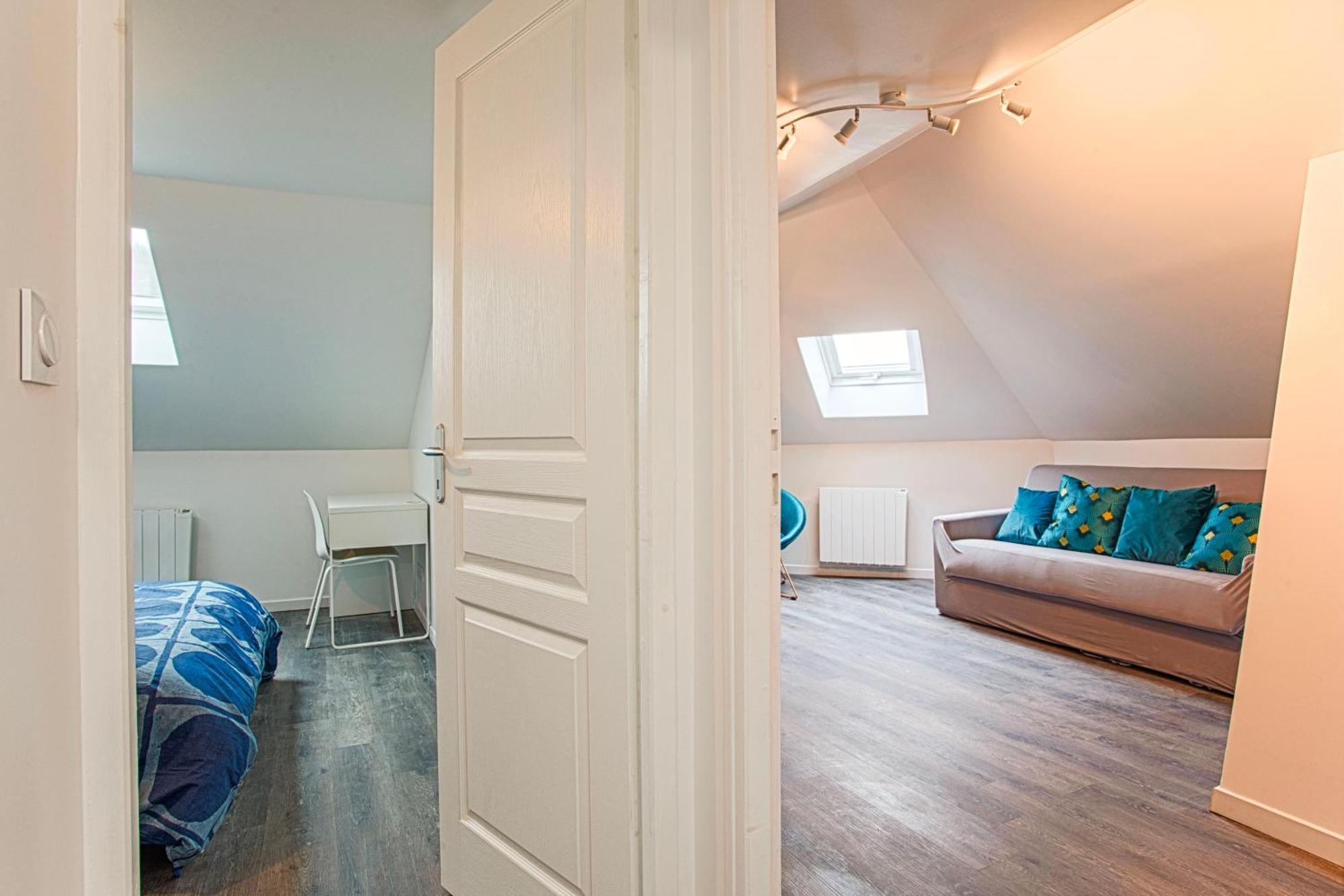 Le Havre - Quartier Des Docks Au Calme - Appartement T3 Entierement Renove Exteriör bild