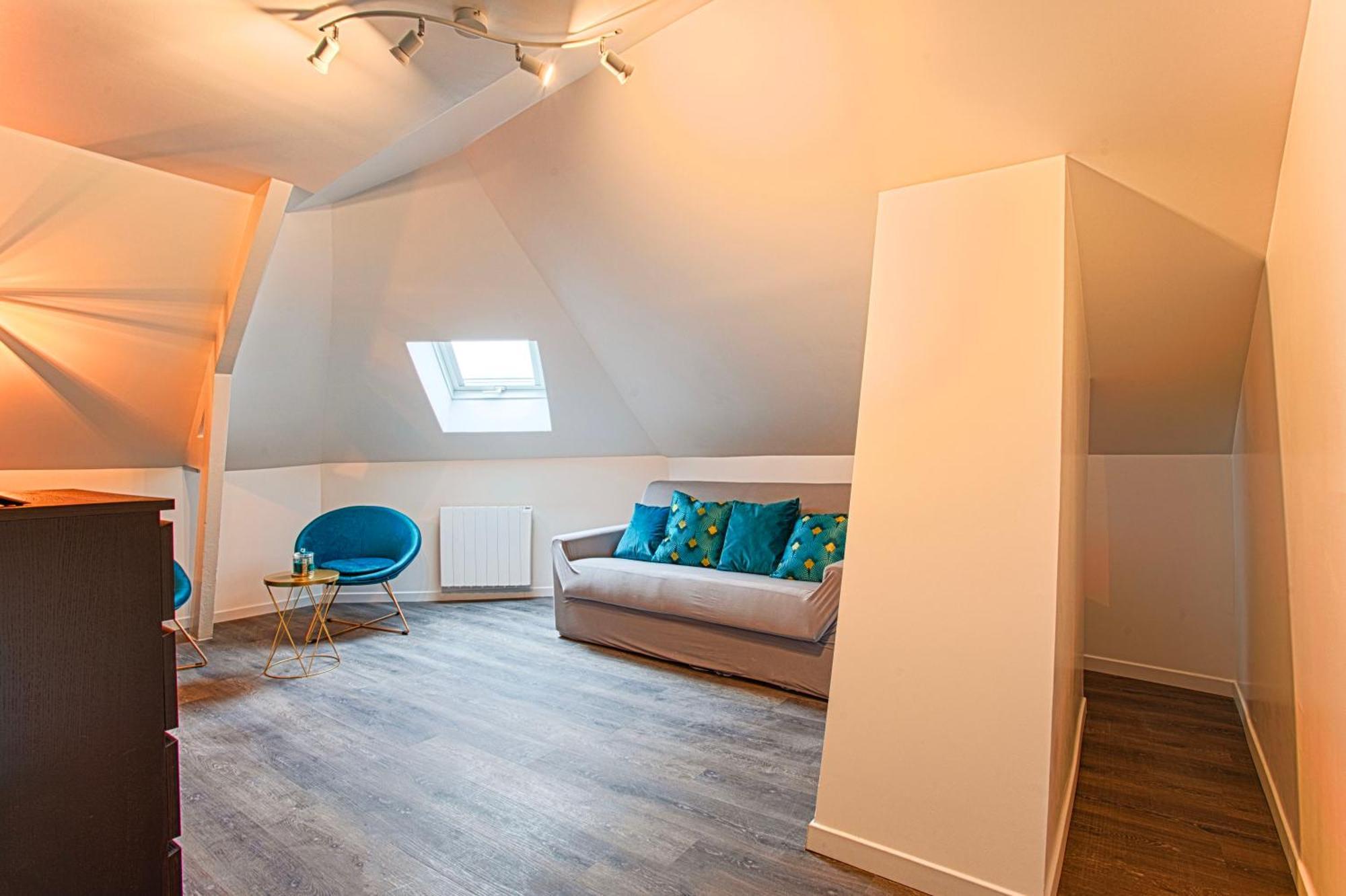Le Havre - Quartier Des Docks Au Calme - Appartement T3 Entierement Renove Exteriör bild