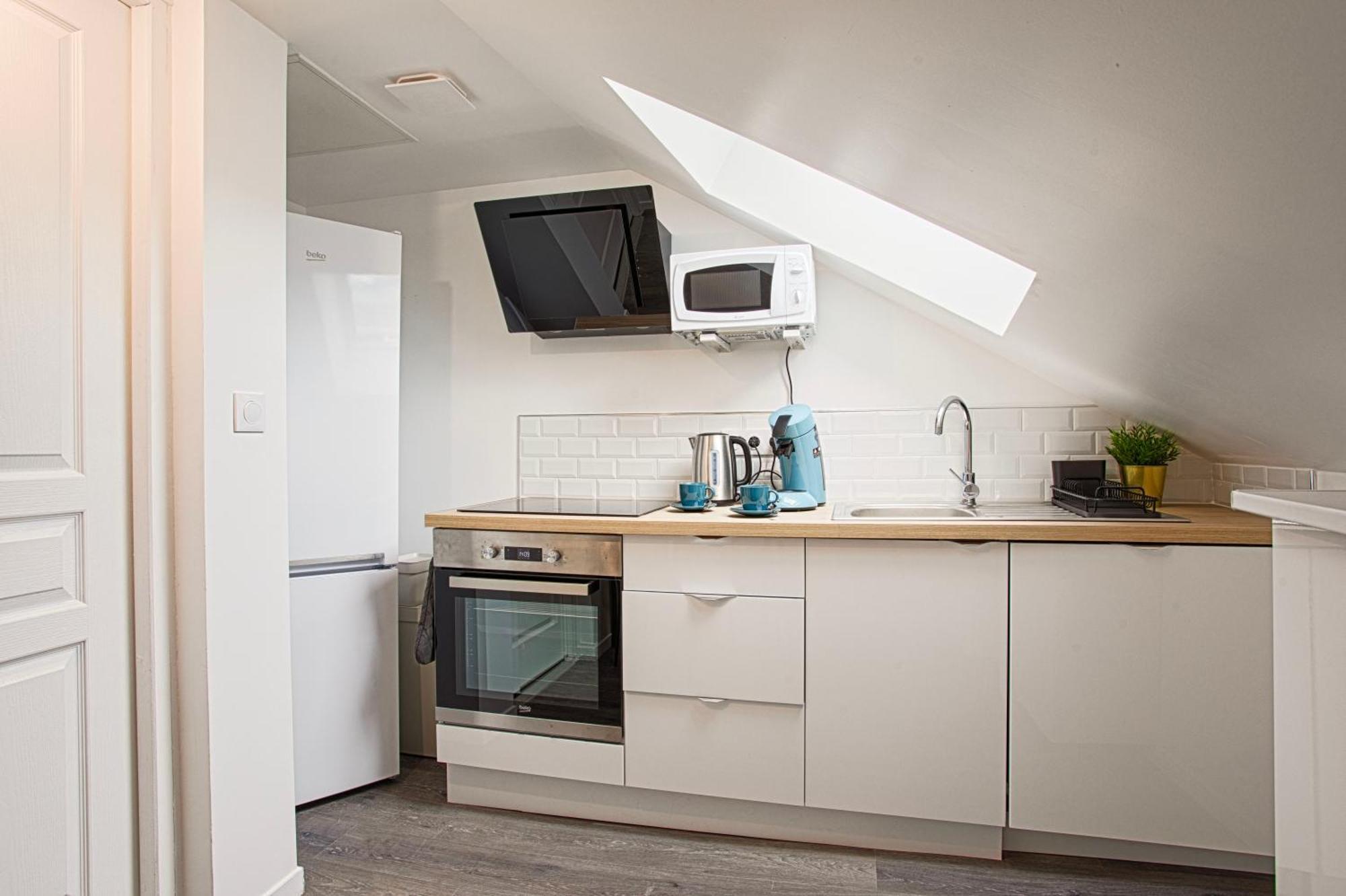 Le Havre - Quartier Des Docks Au Calme - Appartement T3 Entierement Renove Exteriör bild