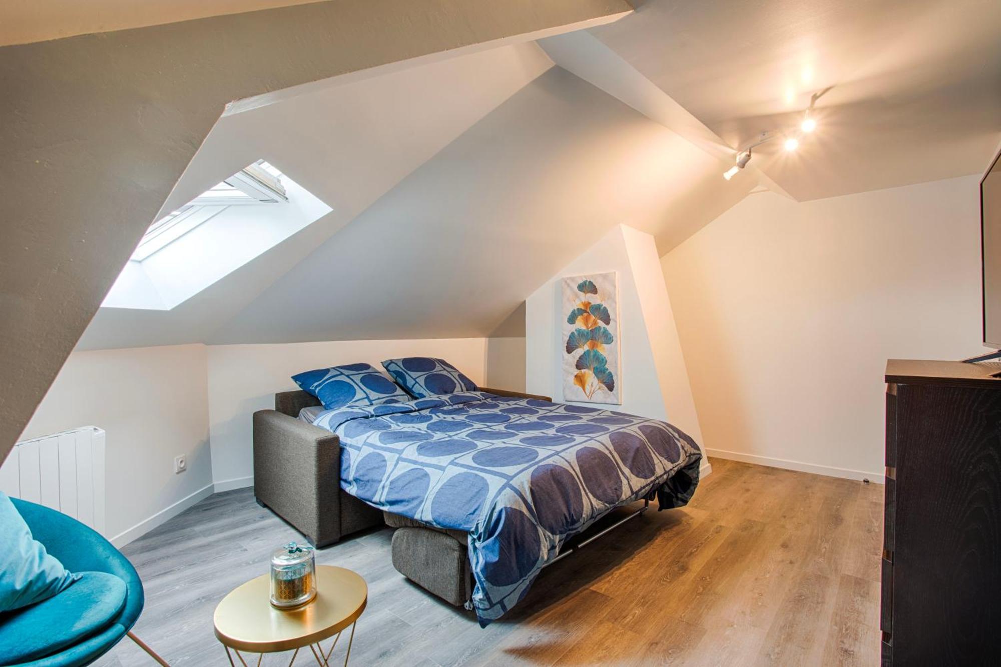 Le Havre - Quartier Des Docks Au Calme - Appartement T3 Entierement Renove Exteriör bild