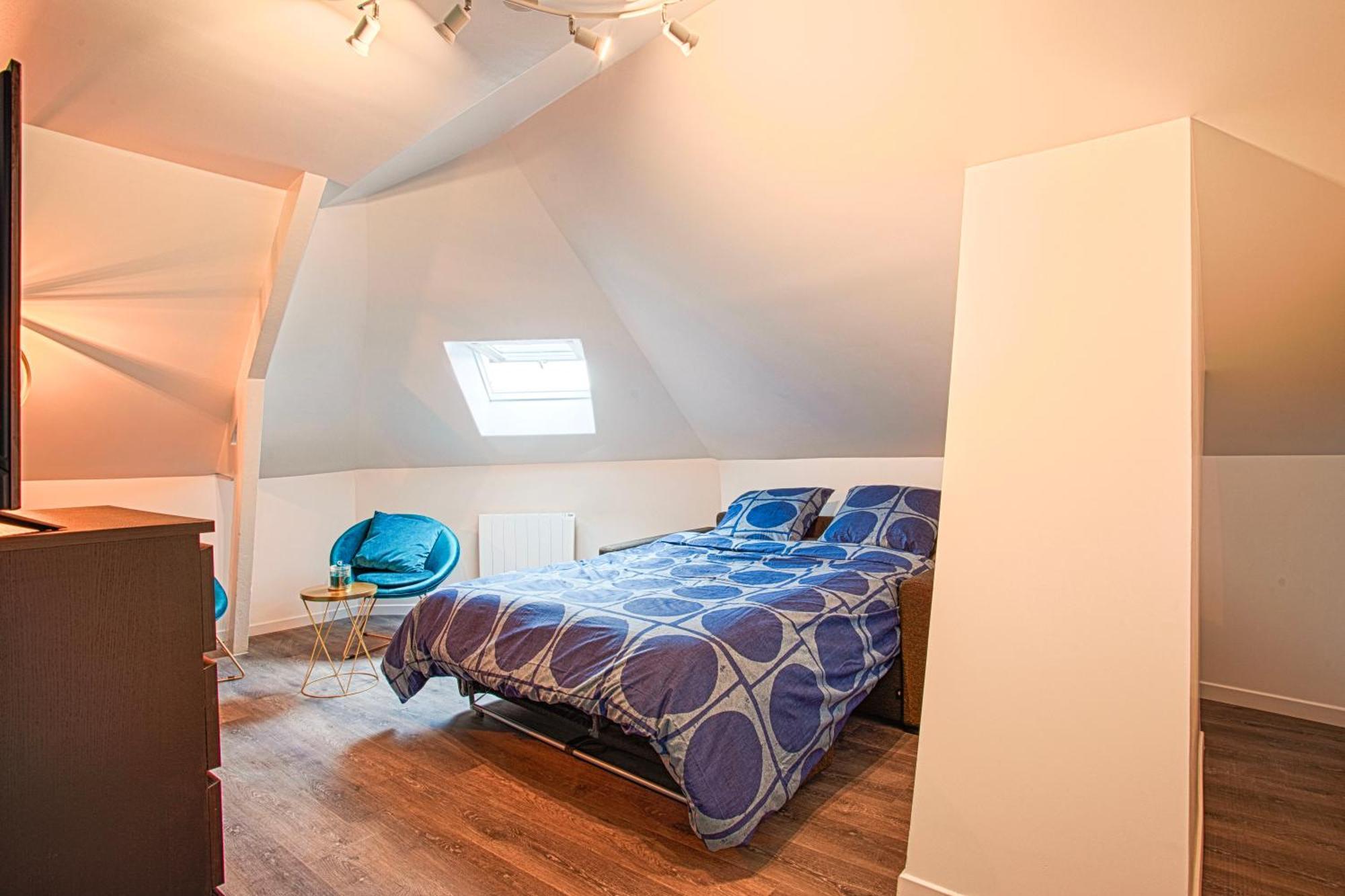 Le Havre - Quartier Des Docks Au Calme - Appartement T3 Entierement Renove Exteriör bild