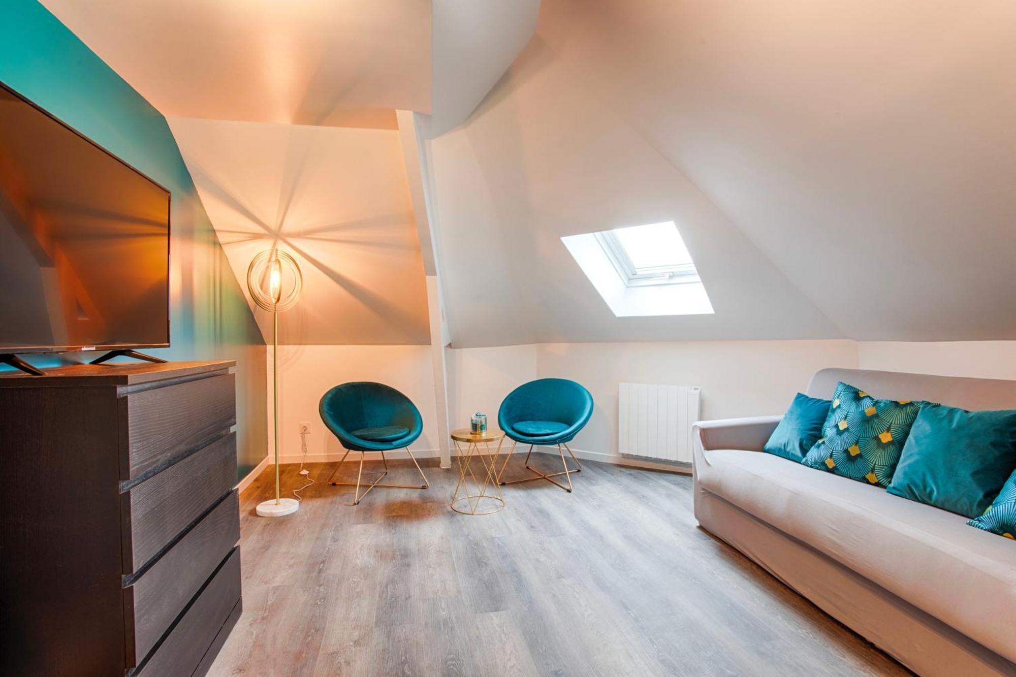 Le Havre - Quartier Des Docks Au Calme - Appartement T3 Entierement Renove Exteriör bild