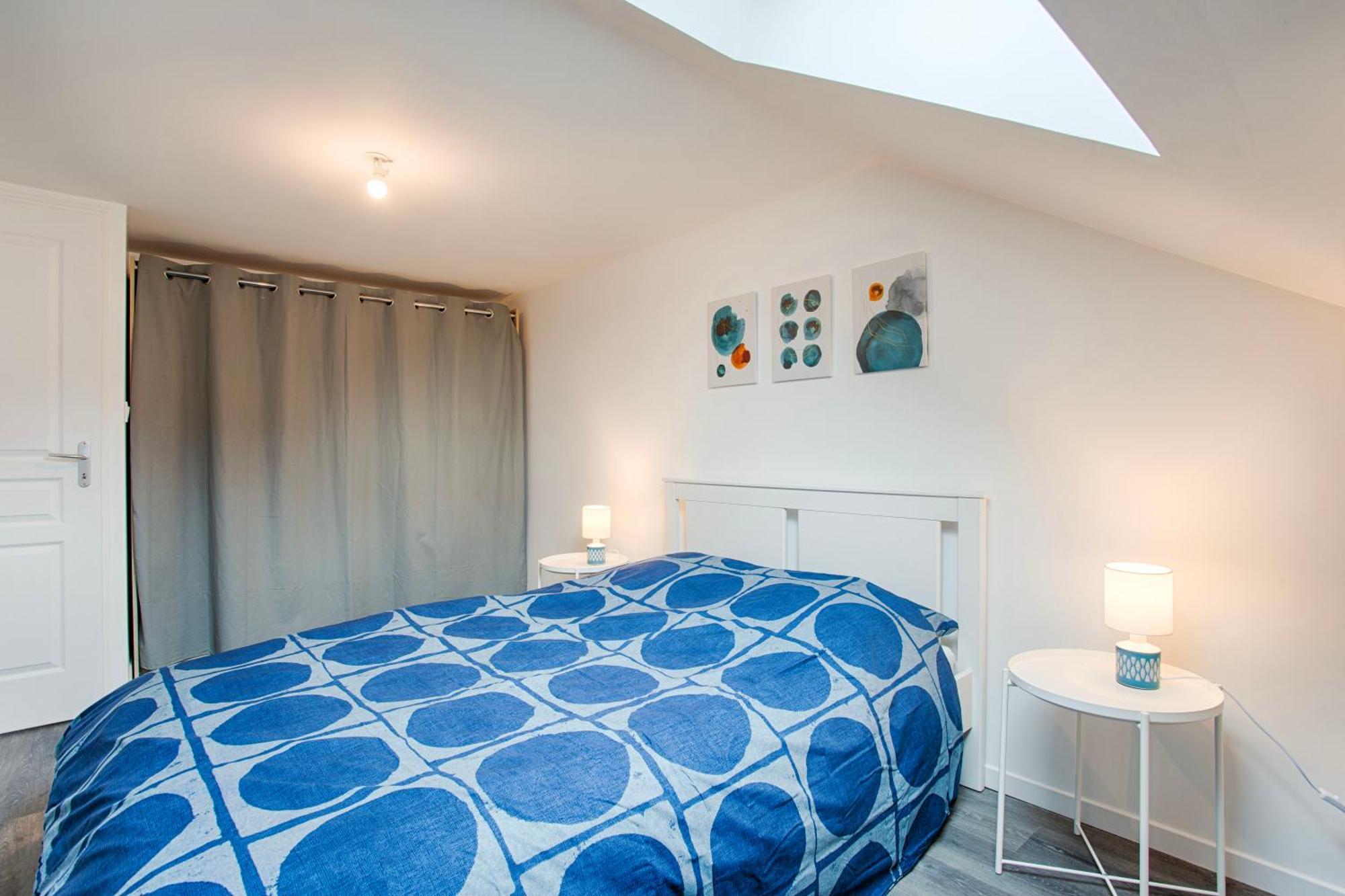 Le Havre - Quartier Des Docks Au Calme - Appartement T3 Entierement Renove Exteriör bild