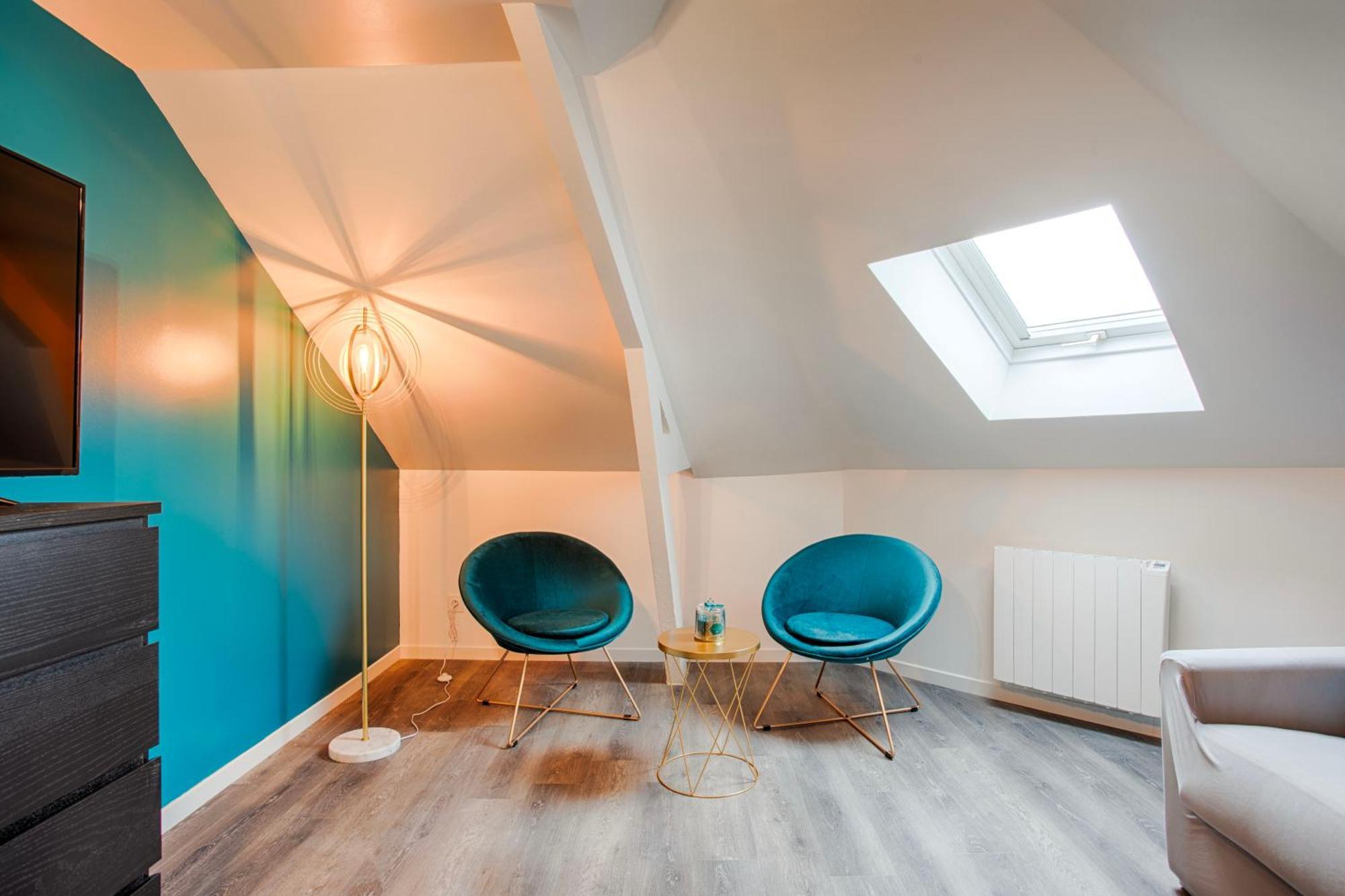 Le Havre - Quartier Des Docks Au Calme - Appartement T3 Entierement Renove Exteriör bild