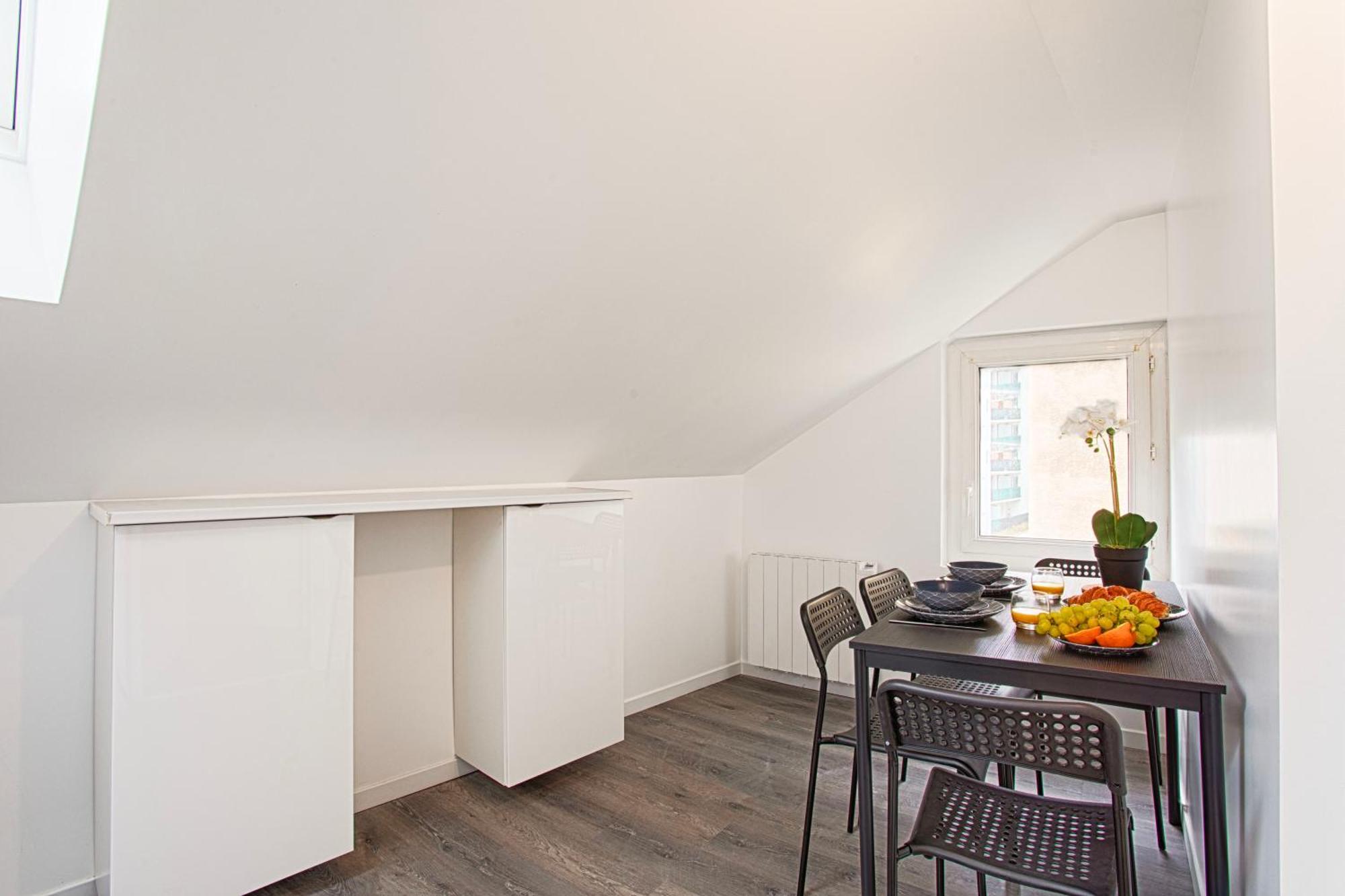 Le Havre - Quartier Des Docks Au Calme - Appartement T3 Entierement Renove Exteriör bild