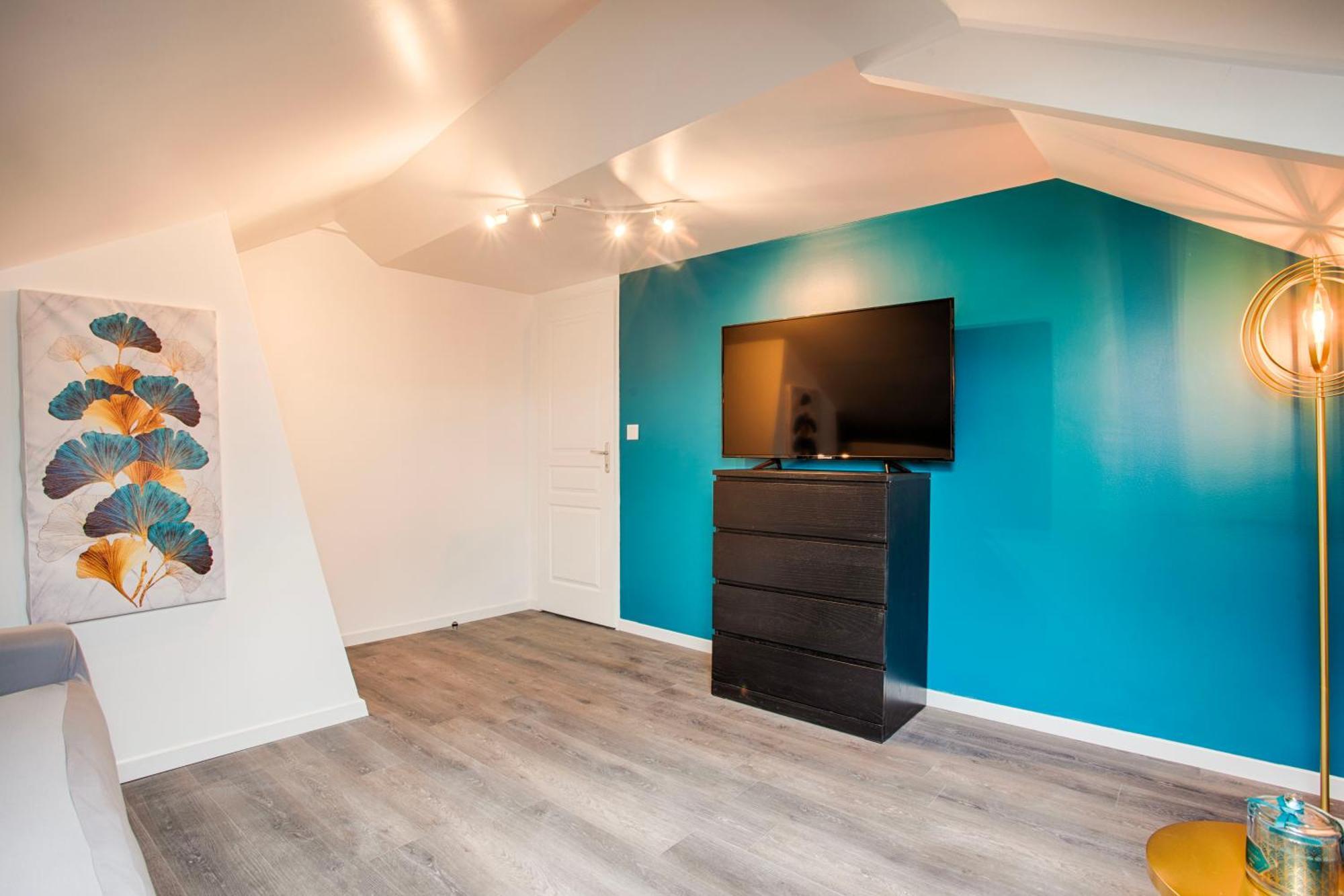 Le Havre - Quartier Des Docks Au Calme - Appartement T3 Entierement Renove Exteriör bild