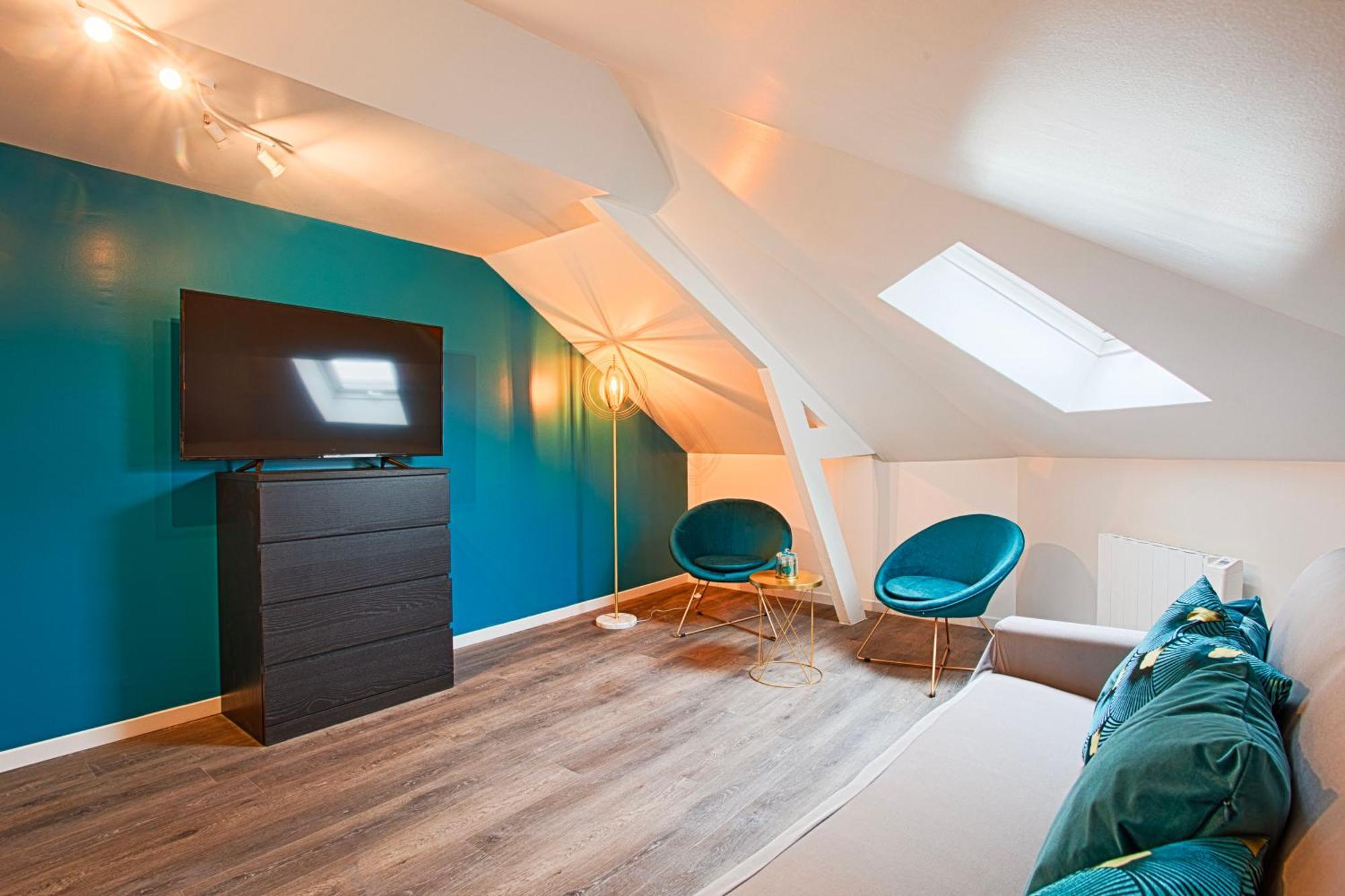 Le Havre - Quartier Des Docks Au Calme - Appartement T3 Entierement Renove Exteriör bild
