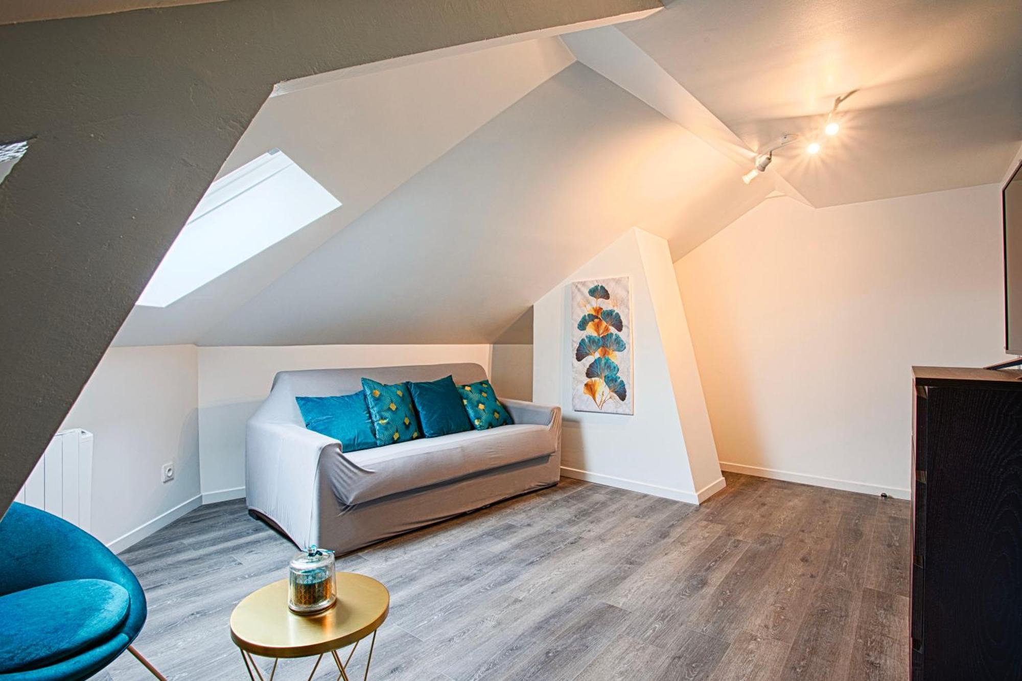 Le Havre - Quartier Des Docks Au Calme - Appartement T3 Entierement Renove Exteriör bild