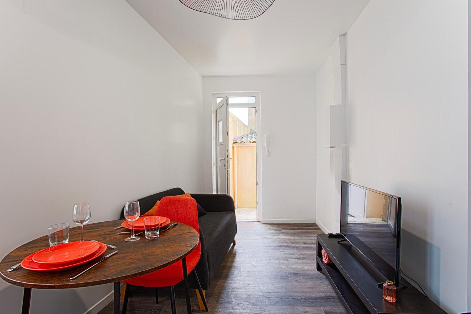 Le Havre - Quartier Des Docks Au Calme - Appartement T3 Entierement Renove Exteriör bild