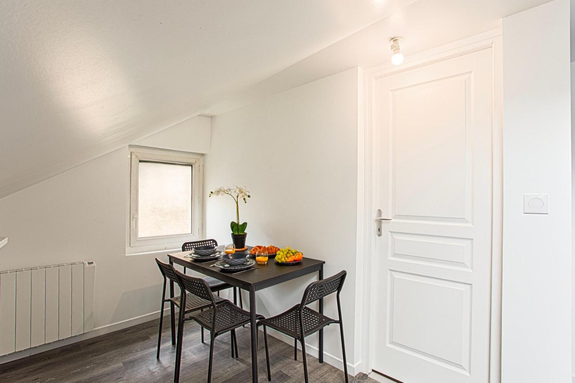 Le Havre - Quartier Des Docks Au Calme - Appartement T3 Entierement Renove Exteriör bild