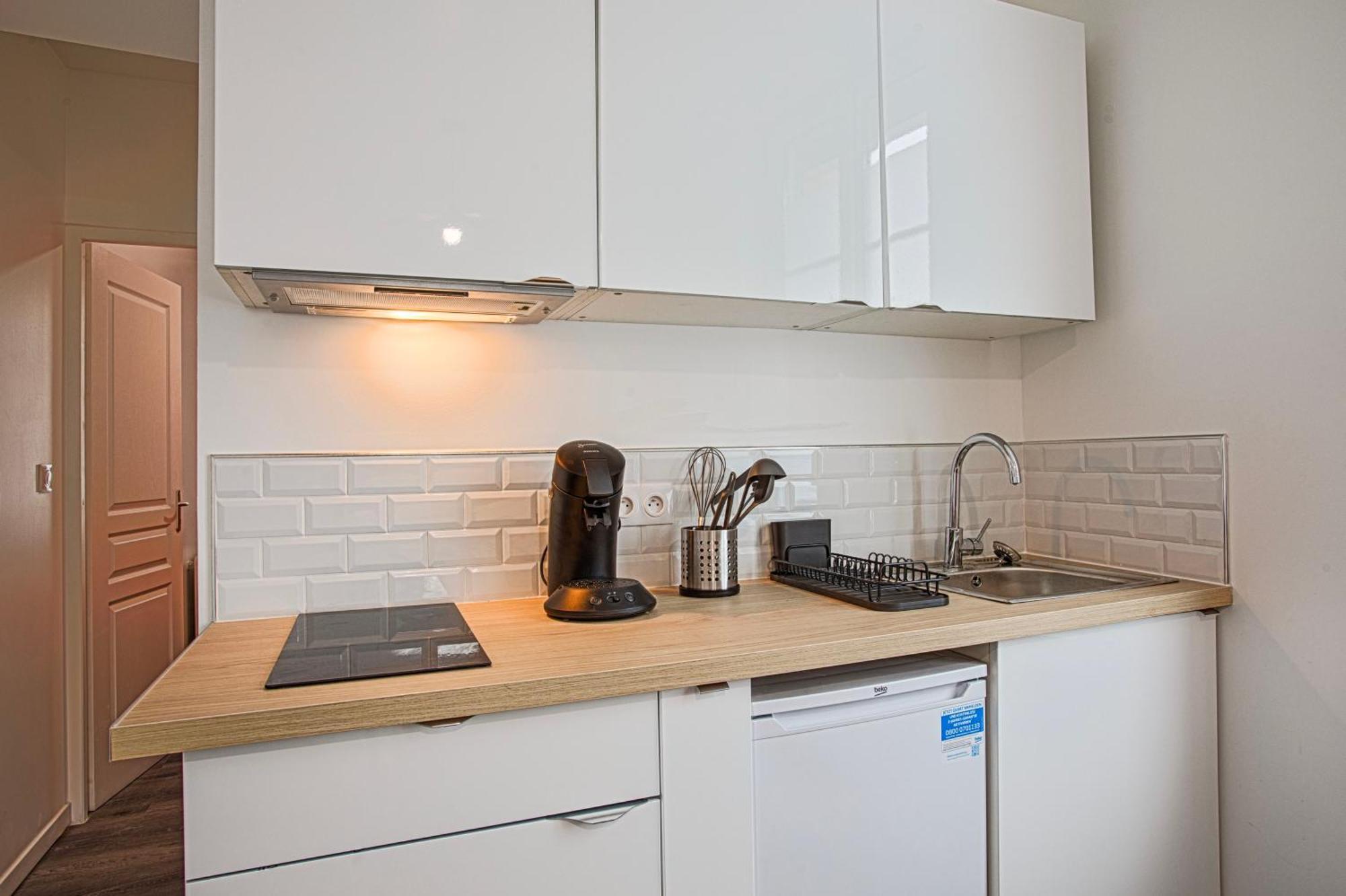 Le Havre - Quartier Des Docks Au Calme - Appartement T3 Entierement Renove Exteriör bild