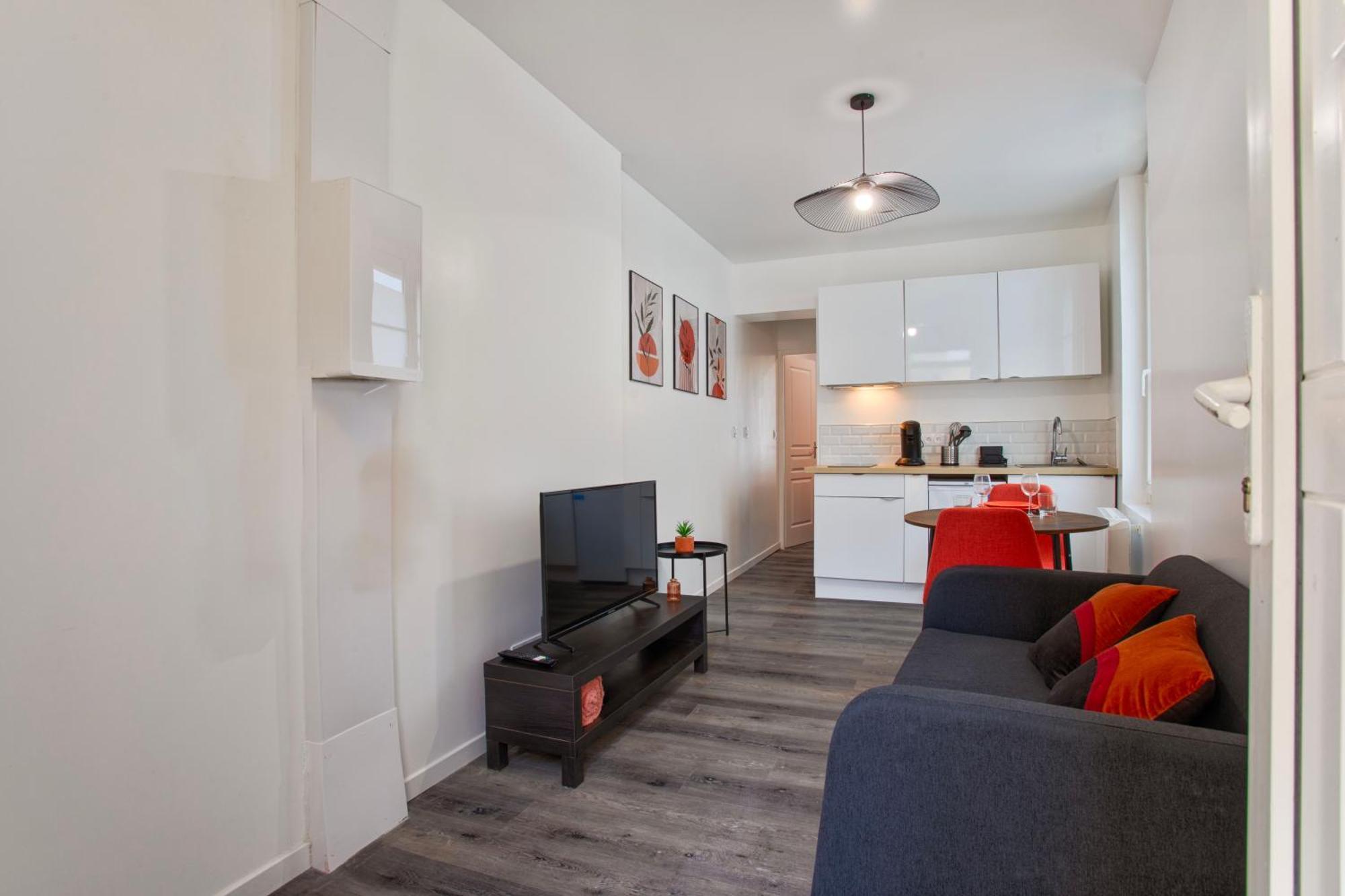 Le Havre - Quartier Des Docks Au Calme - Appartement T3 Entierement Renove Exteriör bild