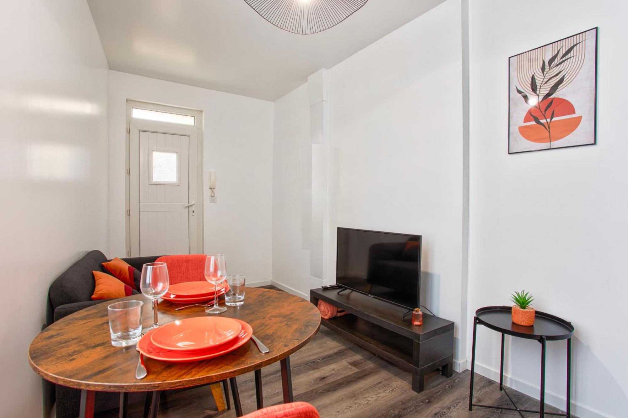 Le Havre - Quartier Des Docks Au Calme - Appartement T3 Entierement Renove Exteriör bild