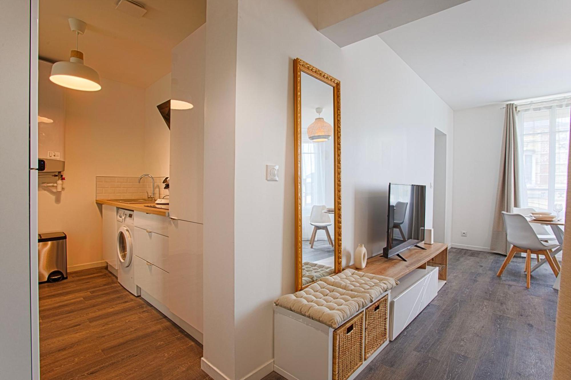 Le Havre - Quartier Des Docks Au Calme - Appartement T3 Entierement Renove Exteriör bild