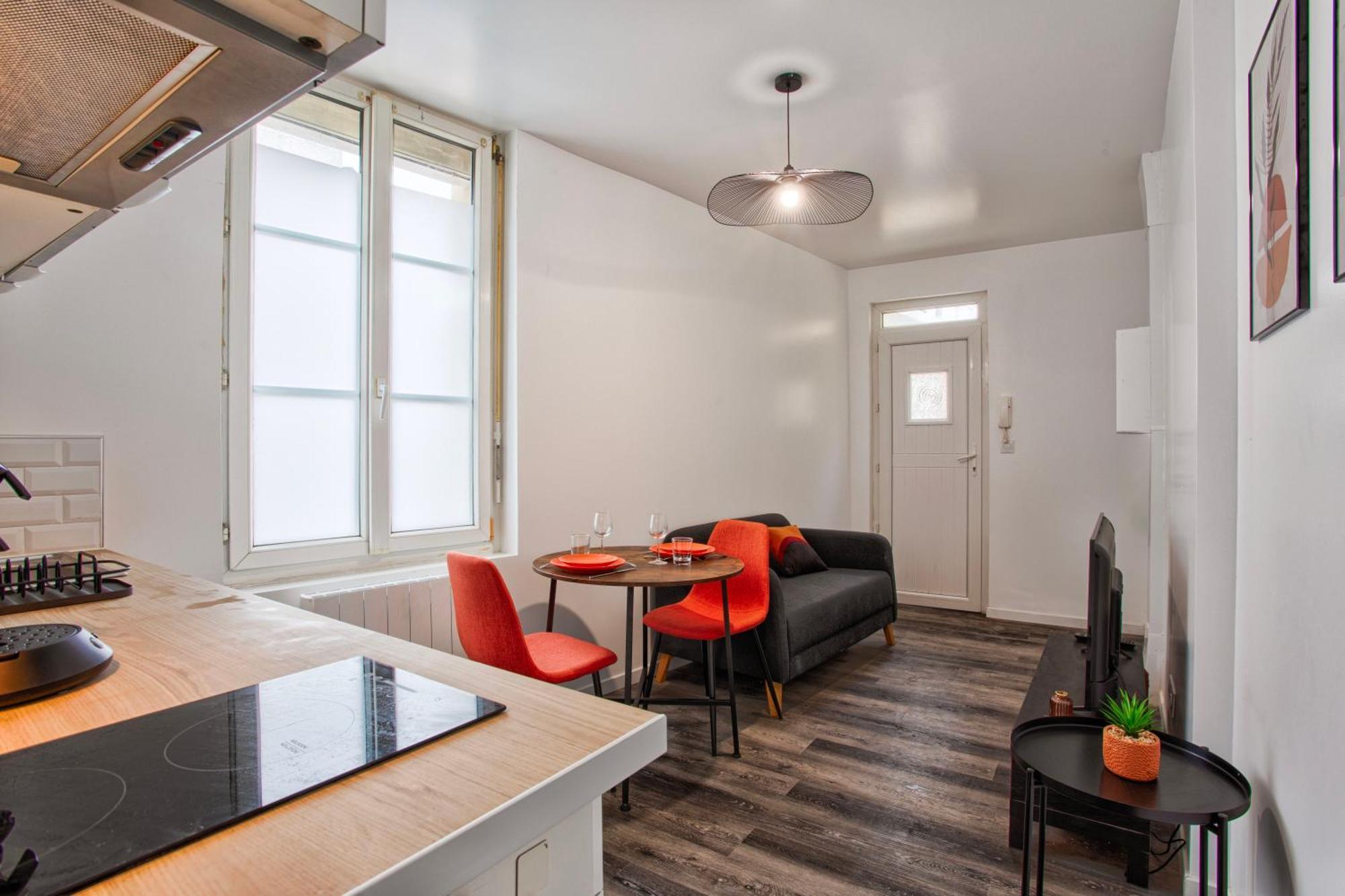 Le Havre - Quartier Des Docks Au Calme - Appartement T3 Entierement Renove Exteriör bild