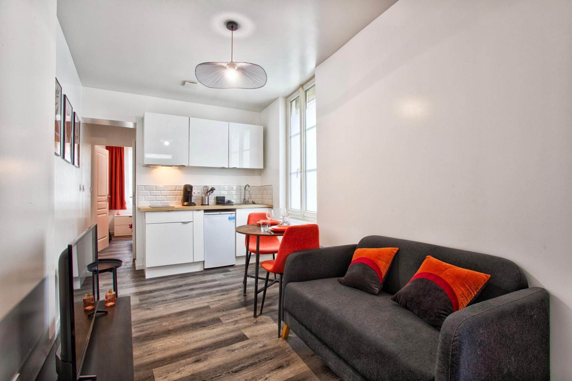 Le Havre - Quartier Des Docks Au Calme - Appartement T3 Entierement Renove Exteriör bild