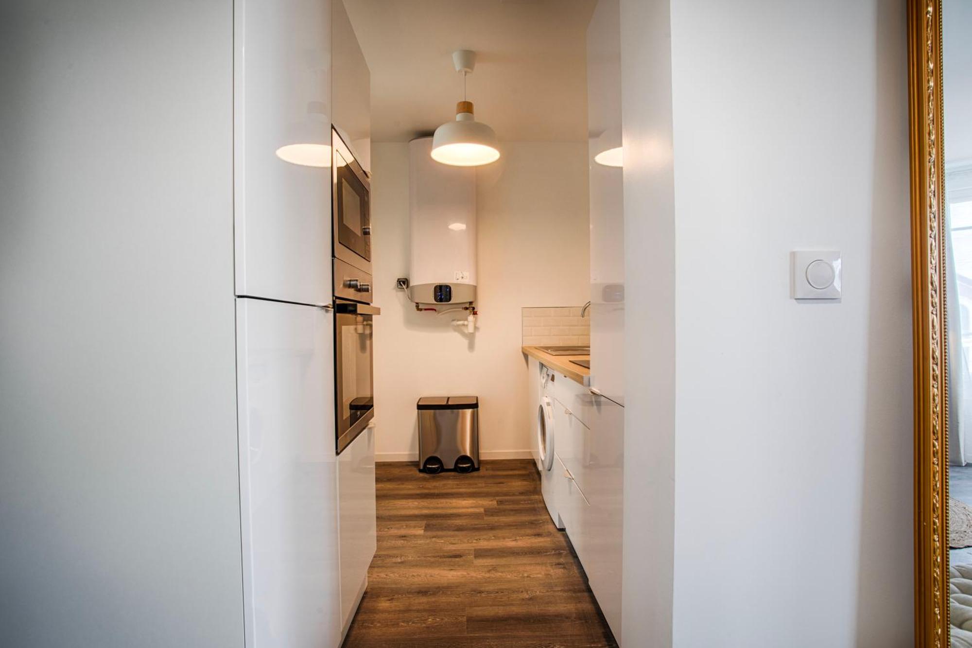 Le Havre - Quartier Des Docks Au Calme - Appartement T3 Entierement Renove Exteriör bild