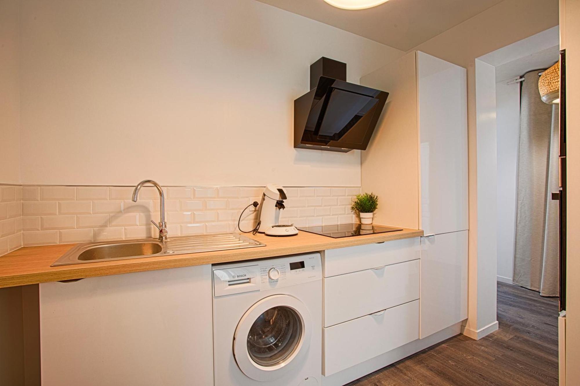 Le Havre - Quartier Des Docks Au Calme - Appartement T3 Entierement Renove Exteriör bild