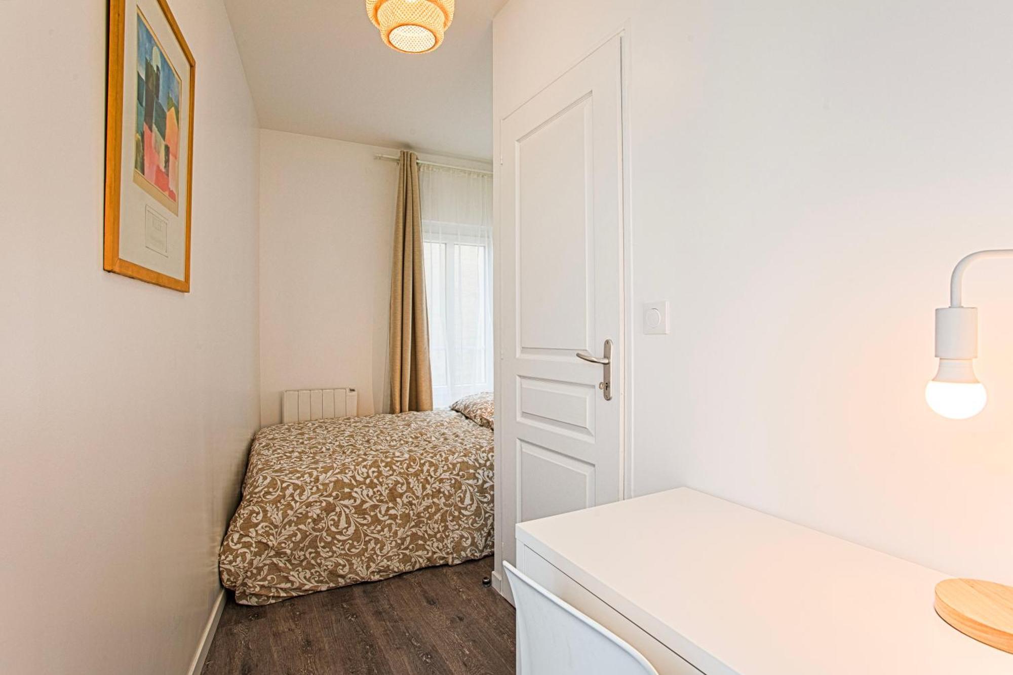 Le Havre - Quartier Des Docks Au Calme - Appartement T3 Entierement Renove Exteriör bild