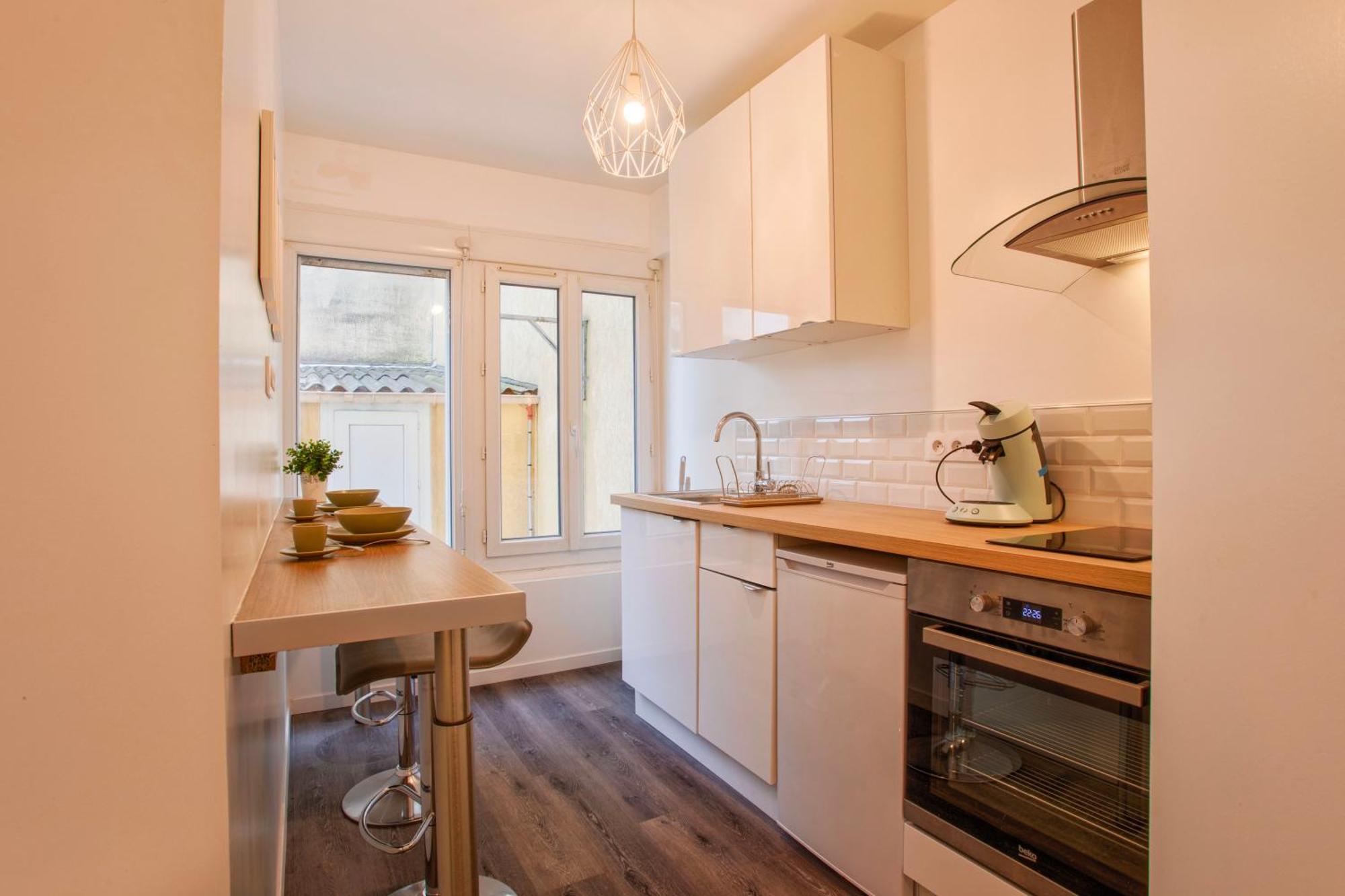 Le Havre - Quartier Des Docks Au Calme - Appartement T3 Entierement Renove Exteriör bild