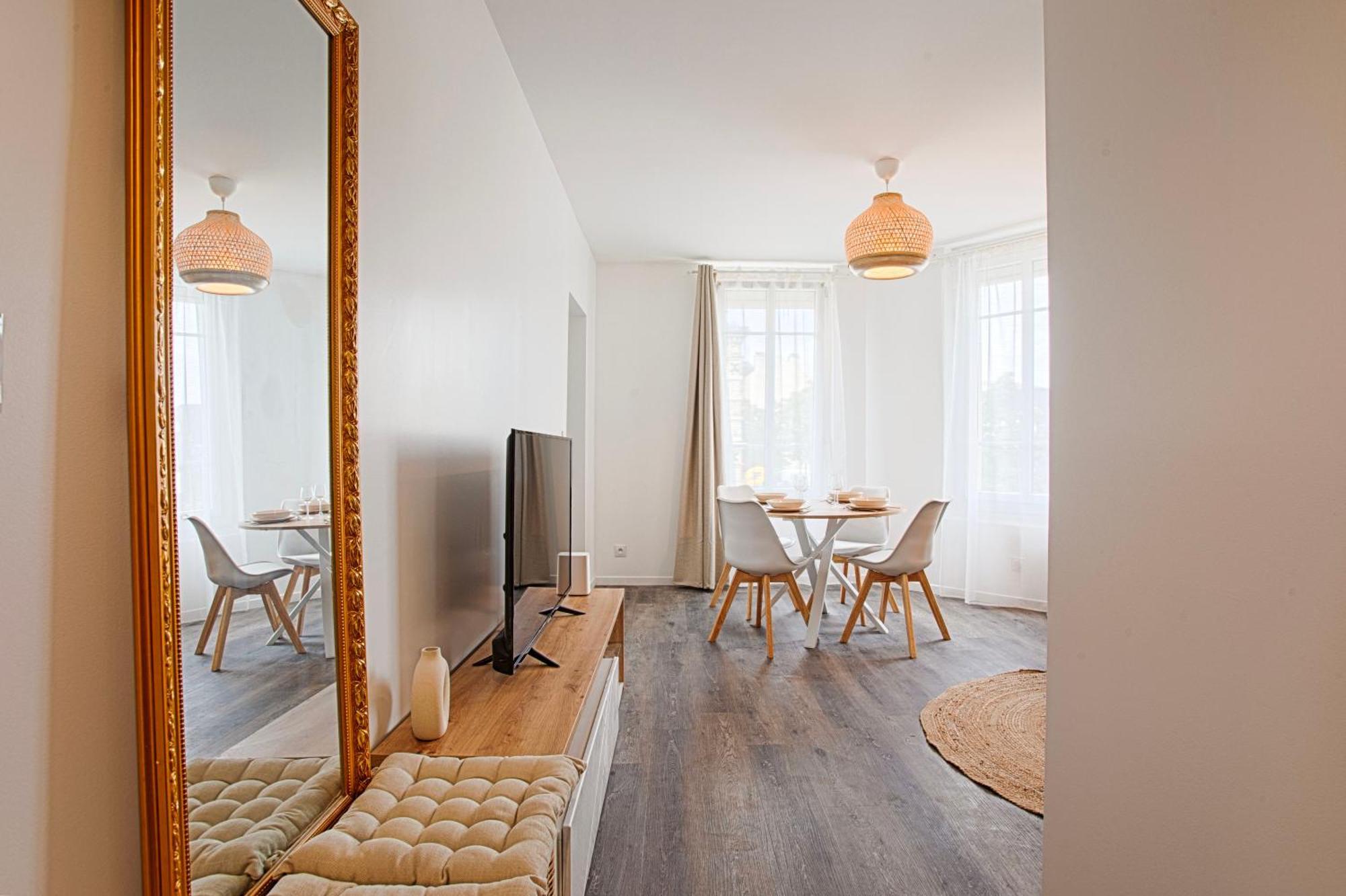 Le Havre - Quartier Des Docks Au Calme - Appartement T3 Entierement Renove Exteriör bild