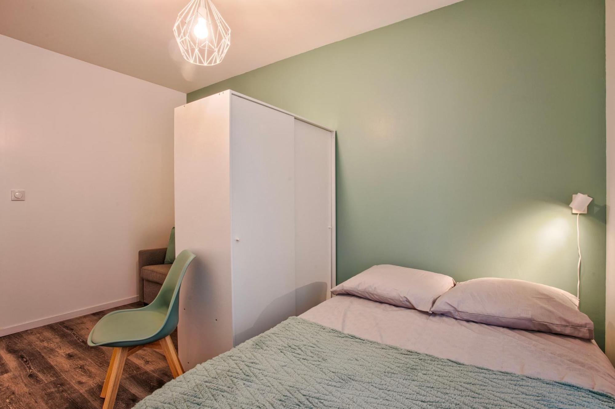 Le Havre - Quartier Des Docks Au Calme - Appartement T3 Entierement Renove Exteriör bild