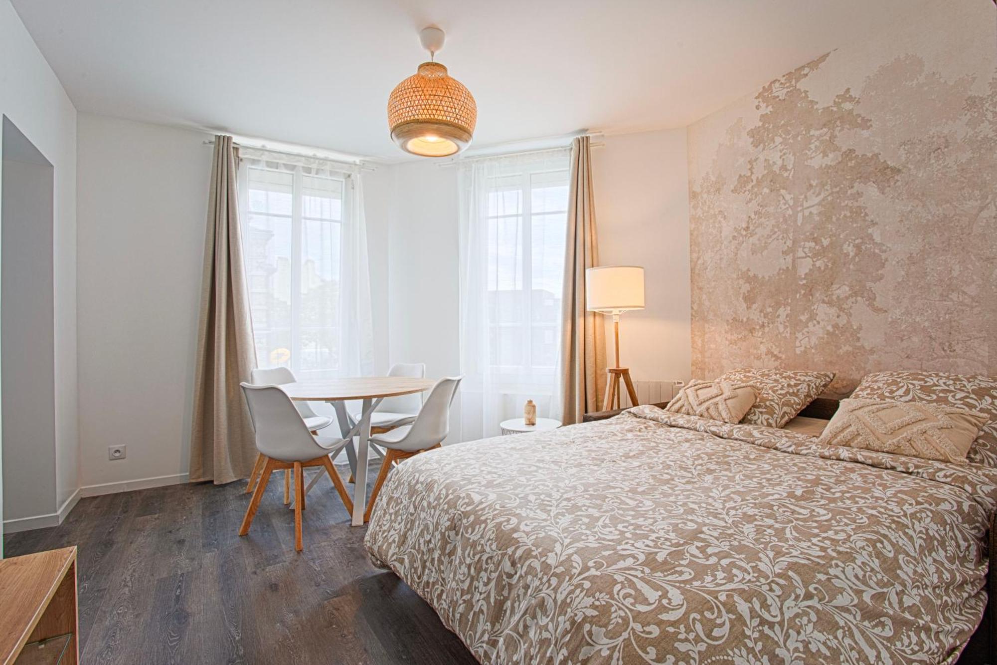 Le Havre - Quartier Des Docks Au Calme - Appartement T3 Entierement Renove Exteriör bild