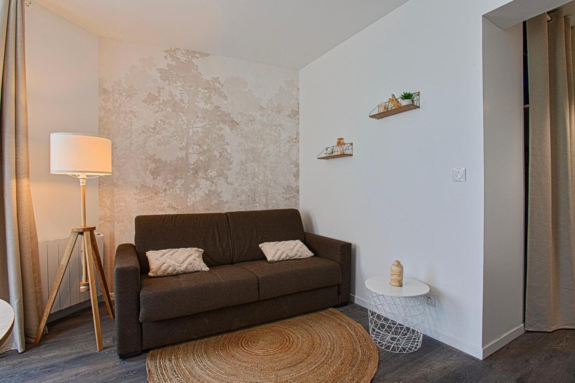 Le Havre - Quartier Des Docks Au Calme - Appartement T3 Entierement Renove Exteriör bild