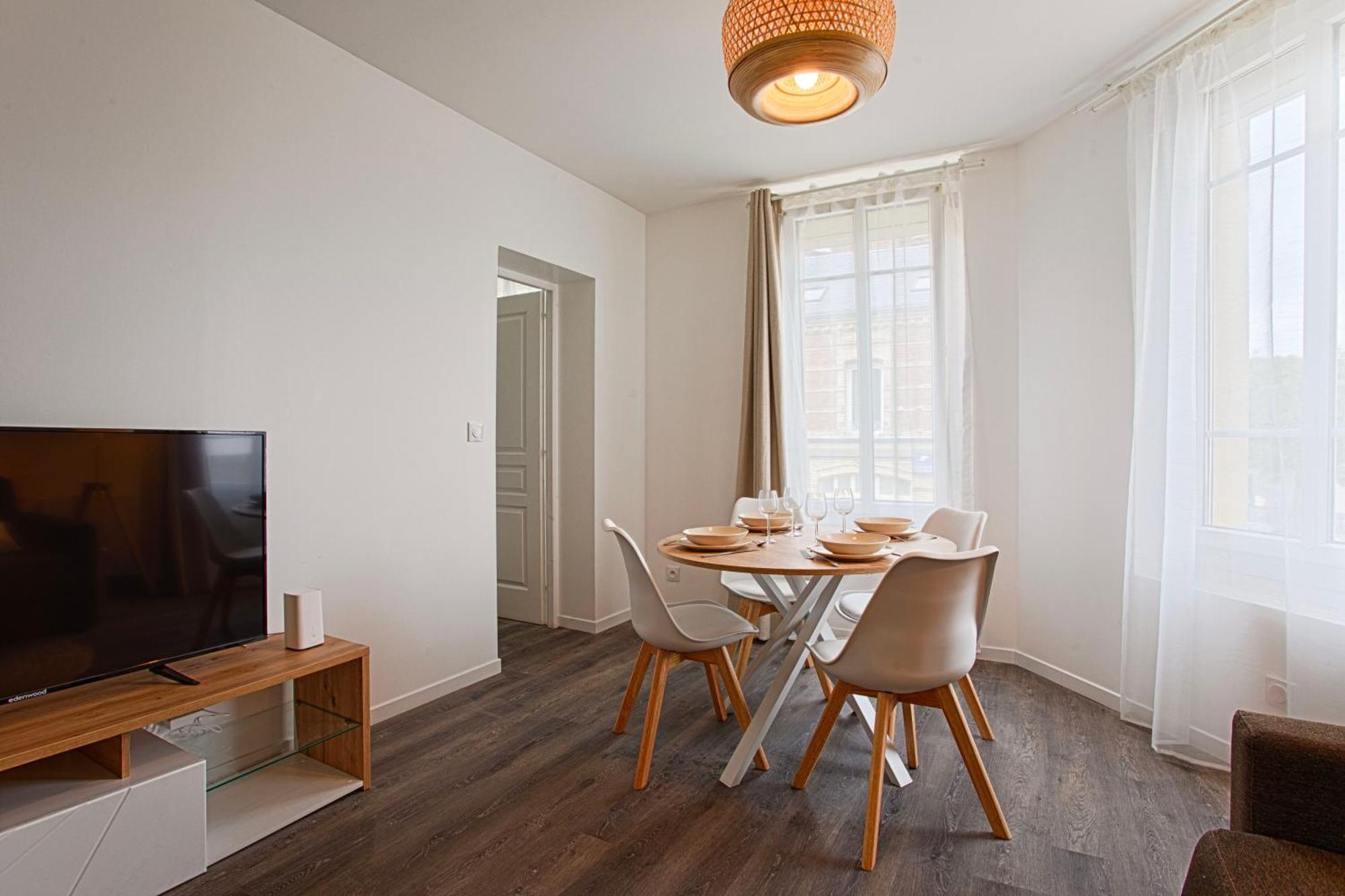 Le Havre - Quartier Des Docks Au Calme - Appartement T3 Entierement Renove Exteriör bild