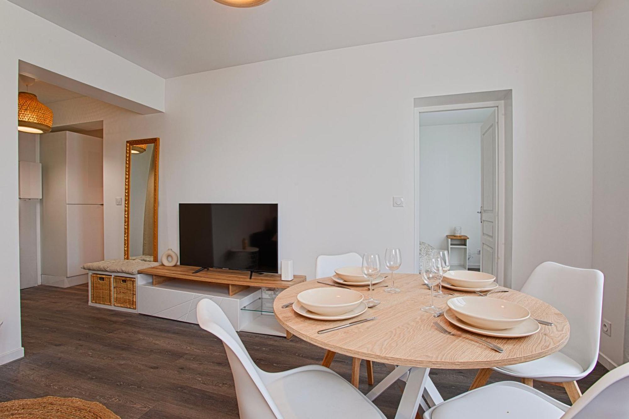 Le Havre - Quartier Des Docks Au Calme - Appartement T3 Entierement Renove Exteriör bild