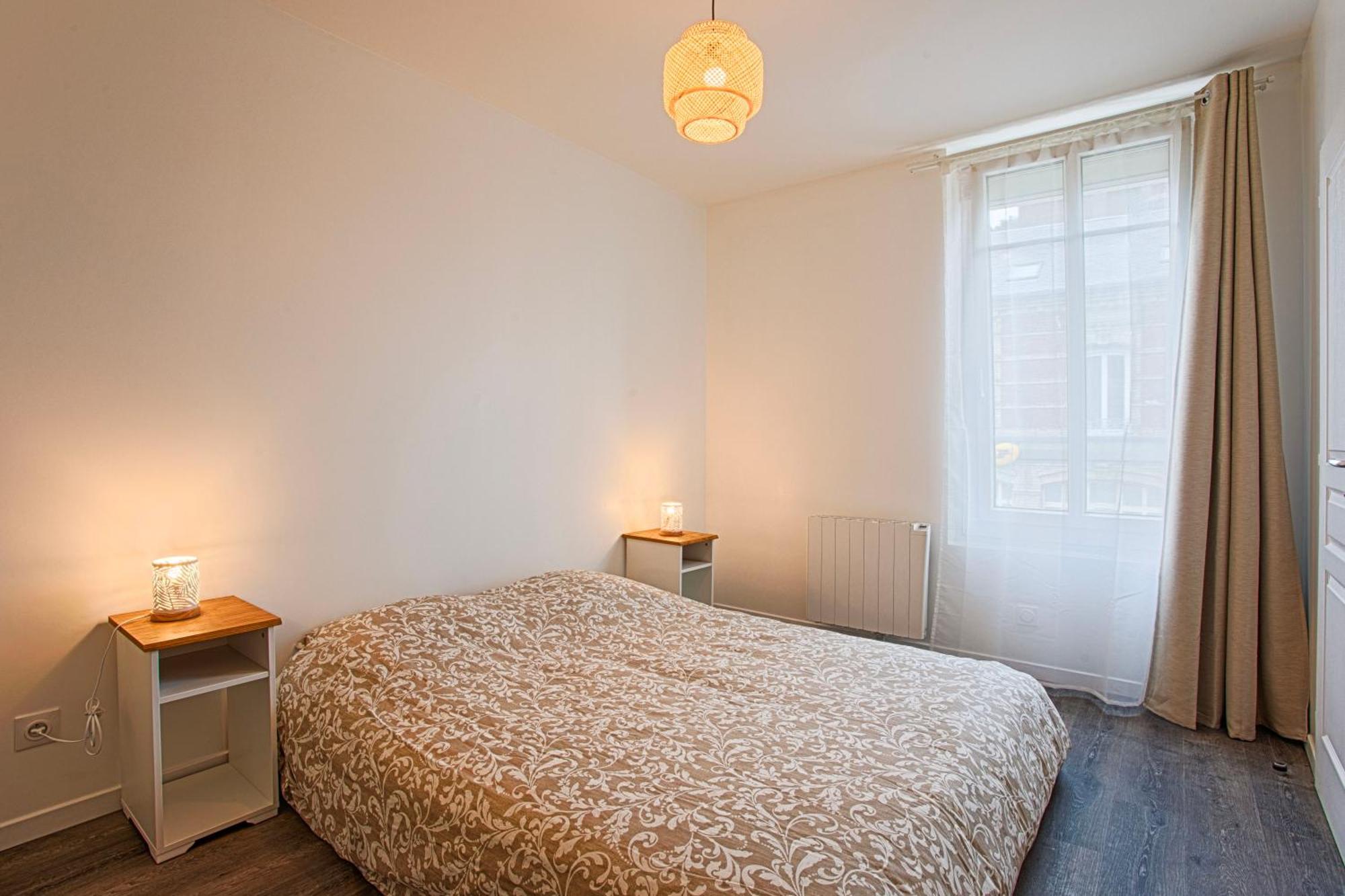 Le Havre - Quartier Des Docks Au Calme - Appartement T3 Entierement Renove Exteriör bild