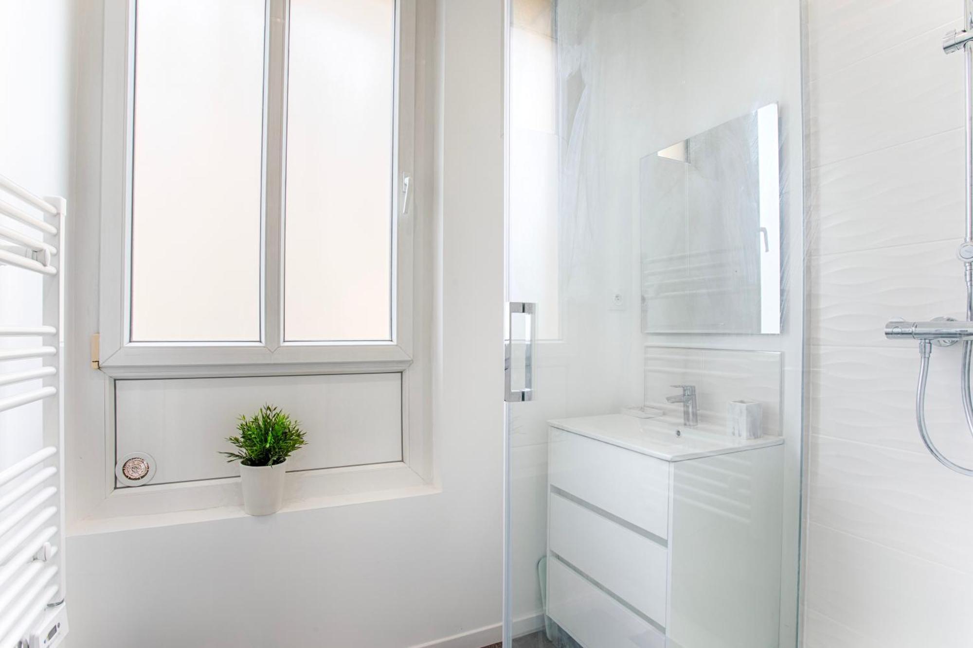 Le Havre - Quartier Des Docks Au Calme - Appartement T3 Entierement Renove Exteriör bild
