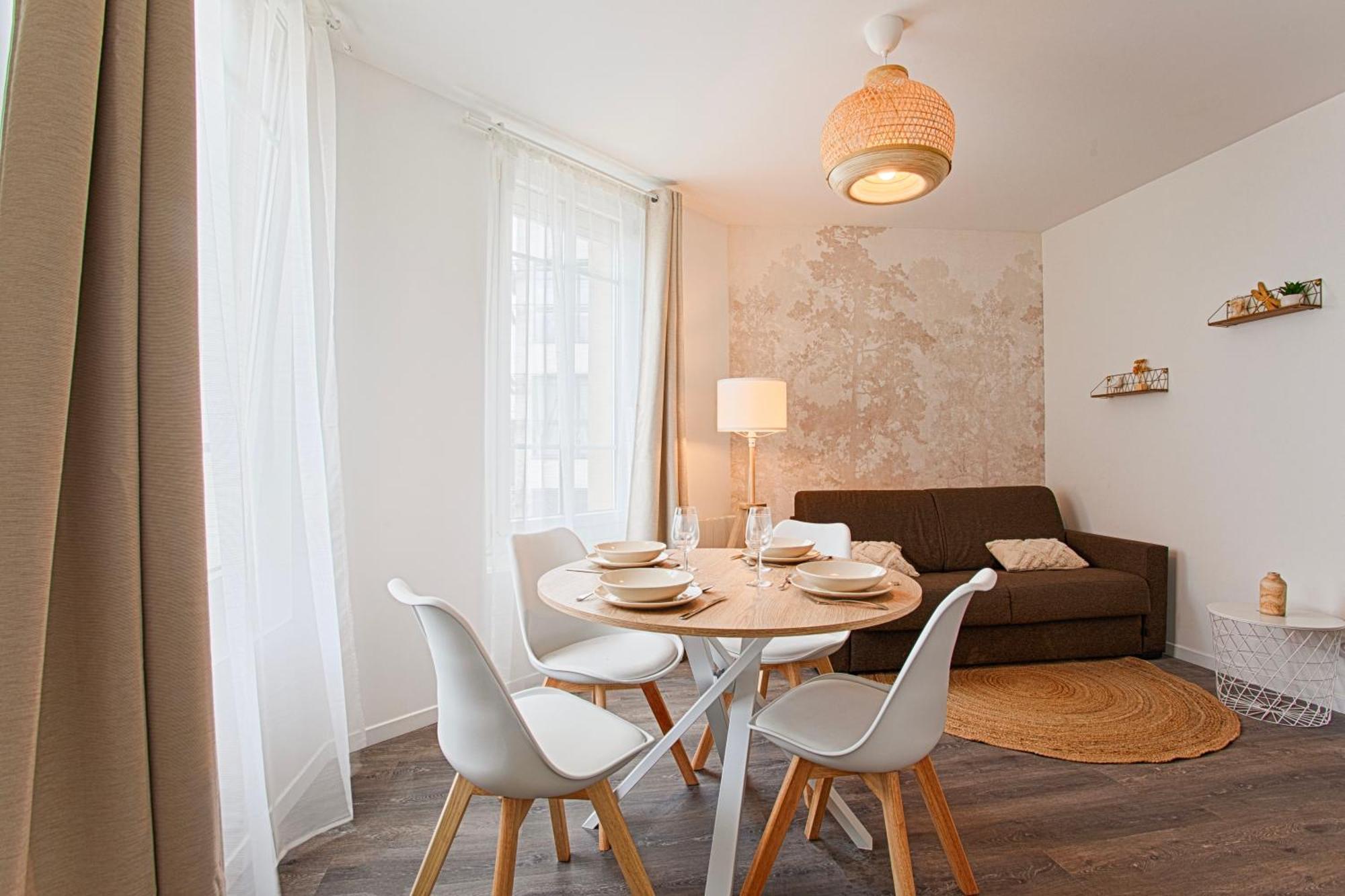 Le Havre - Quartier Des Docks Au Calme - Appartement T3 Entierement Renove Exteriör bild
