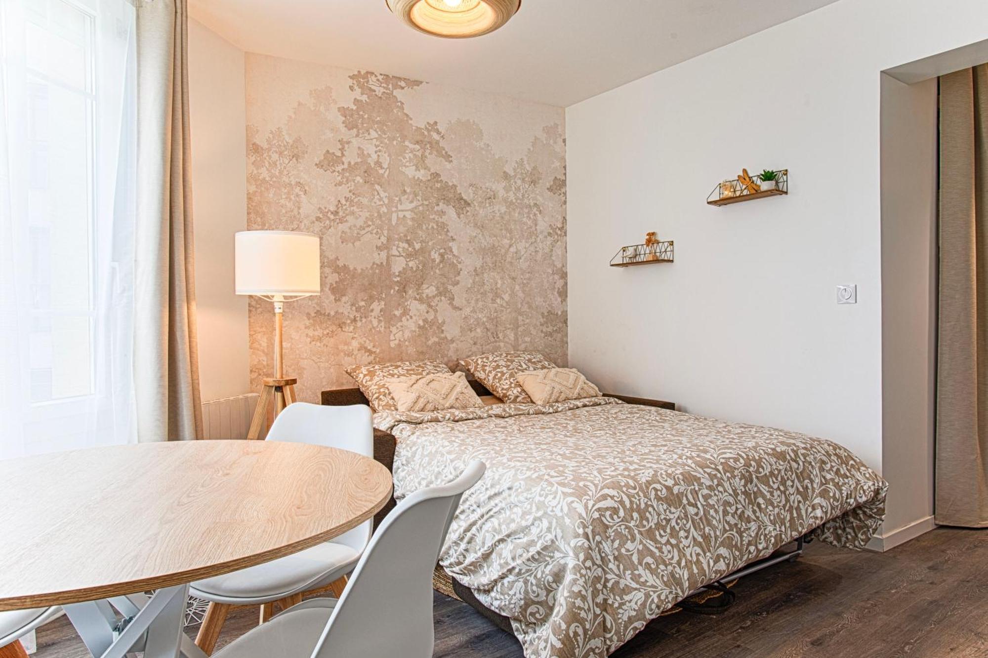 Le Havre - Quartier Des Docks Au Calme - Appartement T3 Entierement Renove Exteriör bild
