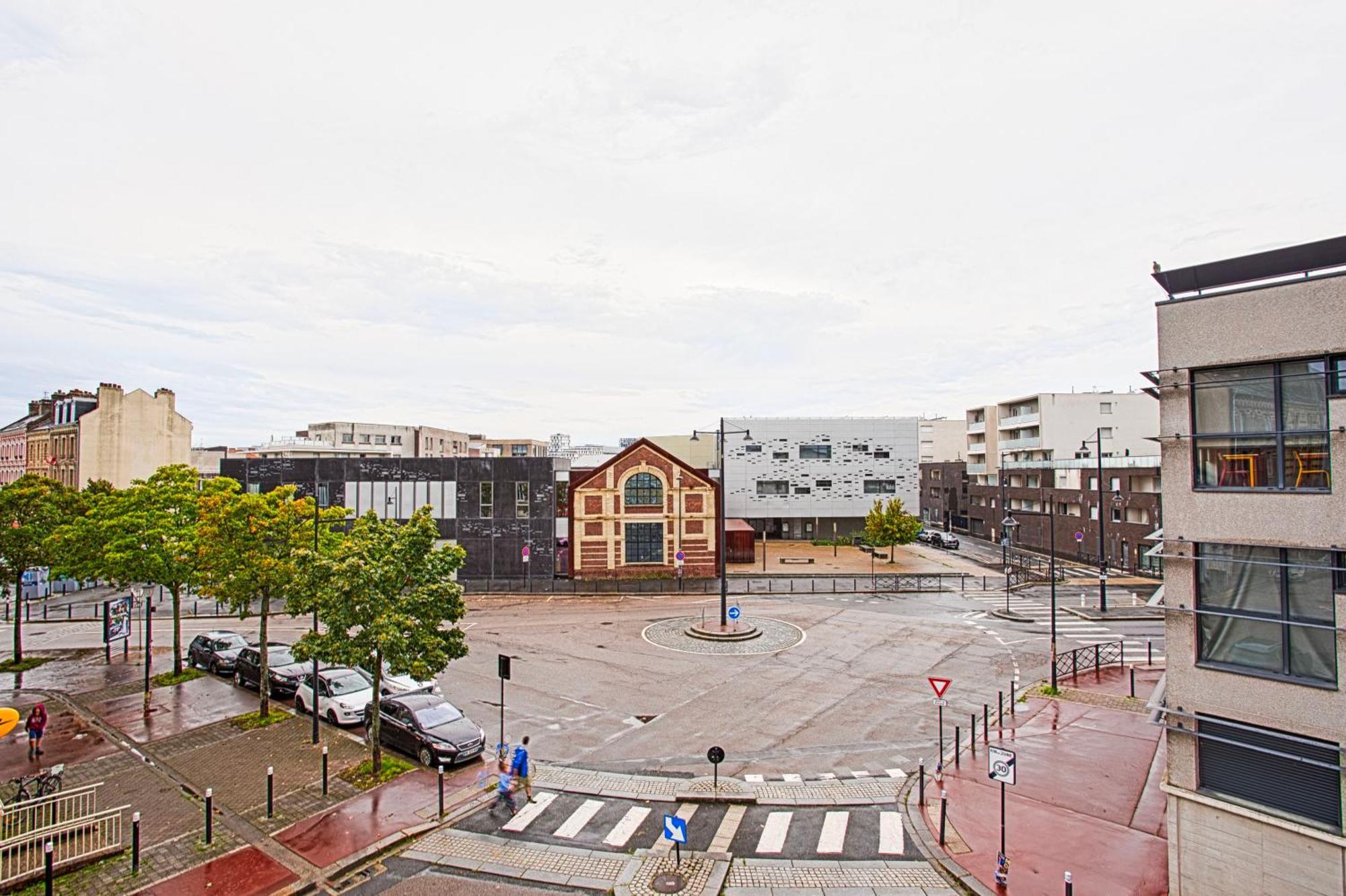 Le Havre - Quartier Des Docks Au Calme - Appartement T3 Entierement Renove Exteriör bild