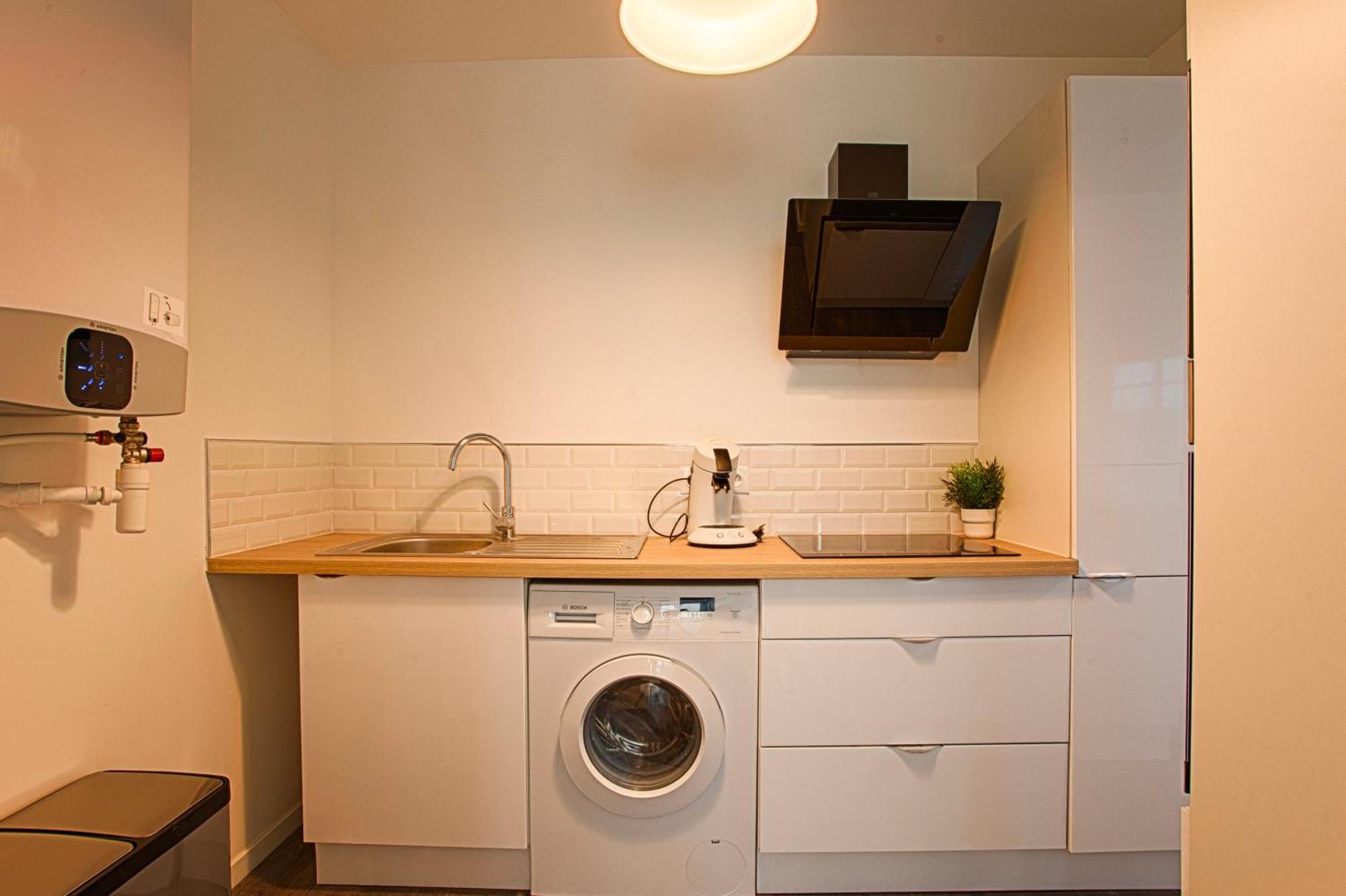 Le Havre - Quartier Des Docks Au Calme - Appartement T3 Entierement Renove Exteriör bild