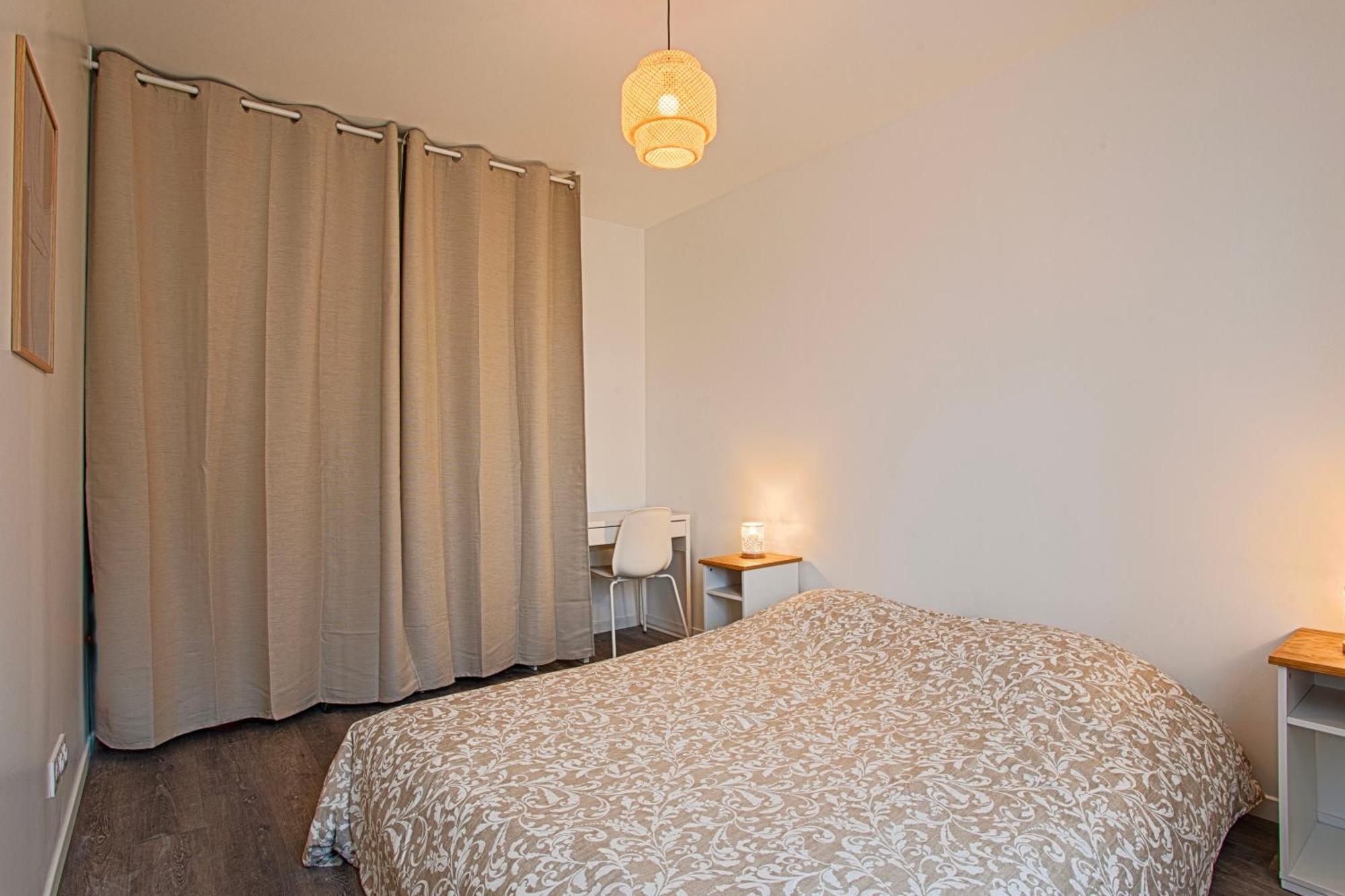 Le Havre - Quartier Des Docks Au Calme - Appartement T3 Entierement Renove Exteriör bild