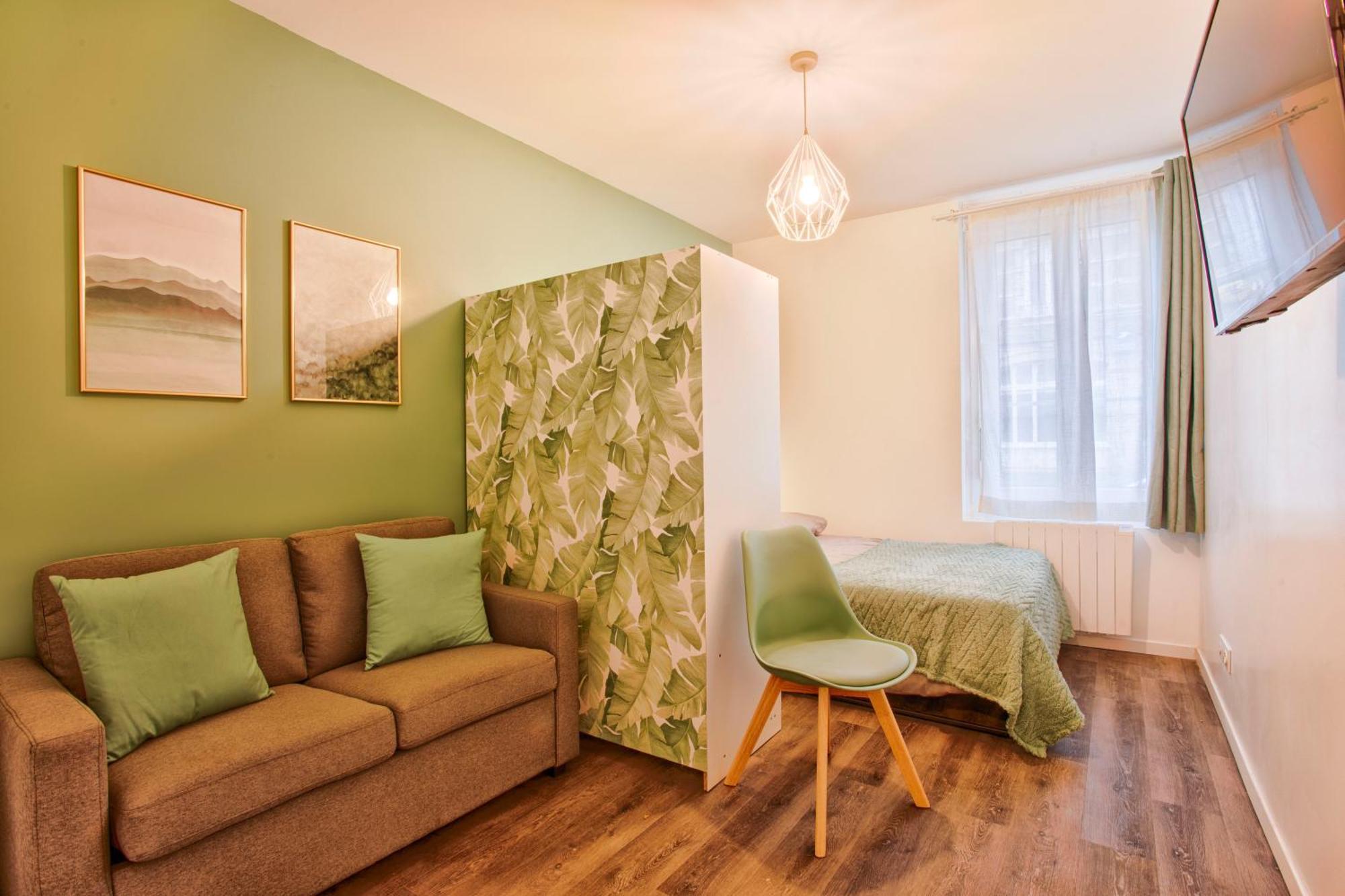 Le Havre - Quartier Des Docks Au Calme - Appartement T3 Entierement Renove Exteriör bild