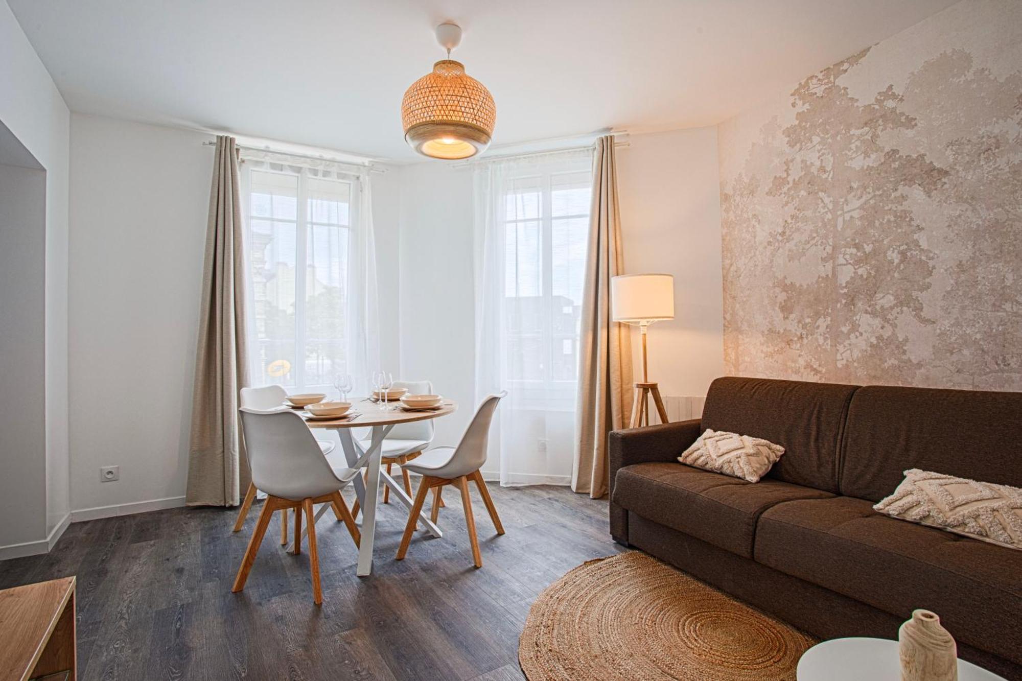 Le Havre - Quartier Des Docks Au Calme - Appartement T3 Entierement Renove Exteriör bild
