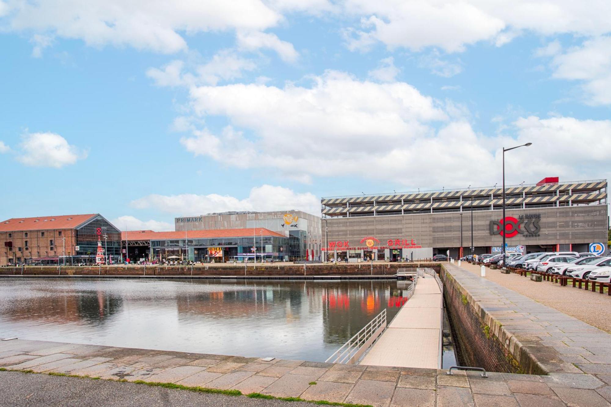 Le Havre - Quartier Des Docks Au Calme - Appartement T3 Entierement Renove Exteriör bild
