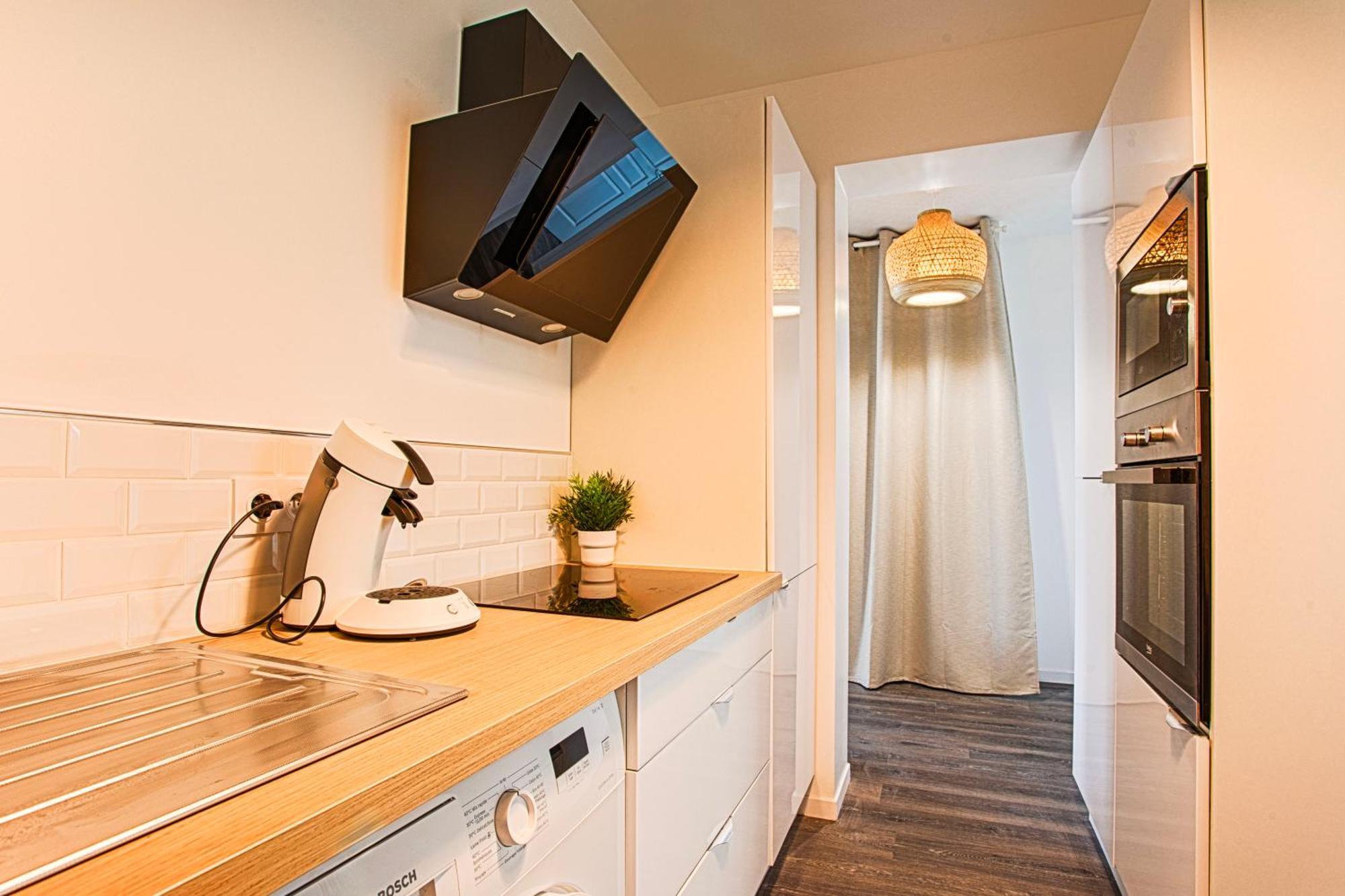 Le Havre - Quartier Des Docks Au Calme - Appartement T3 Entierement Renove Exteriör bild